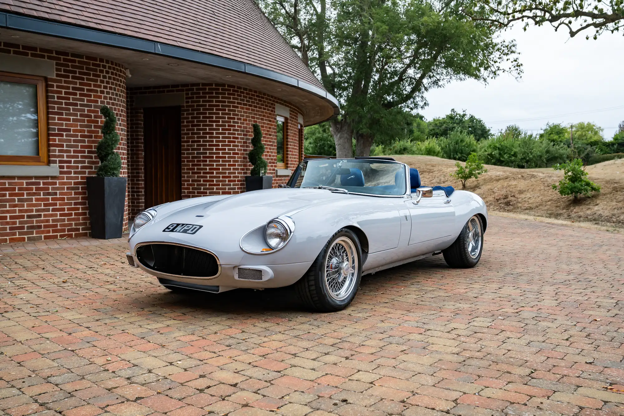 1973 Jaguar E-Type 'Coombs' 6.1-litre 4 cam V12 -For Sale