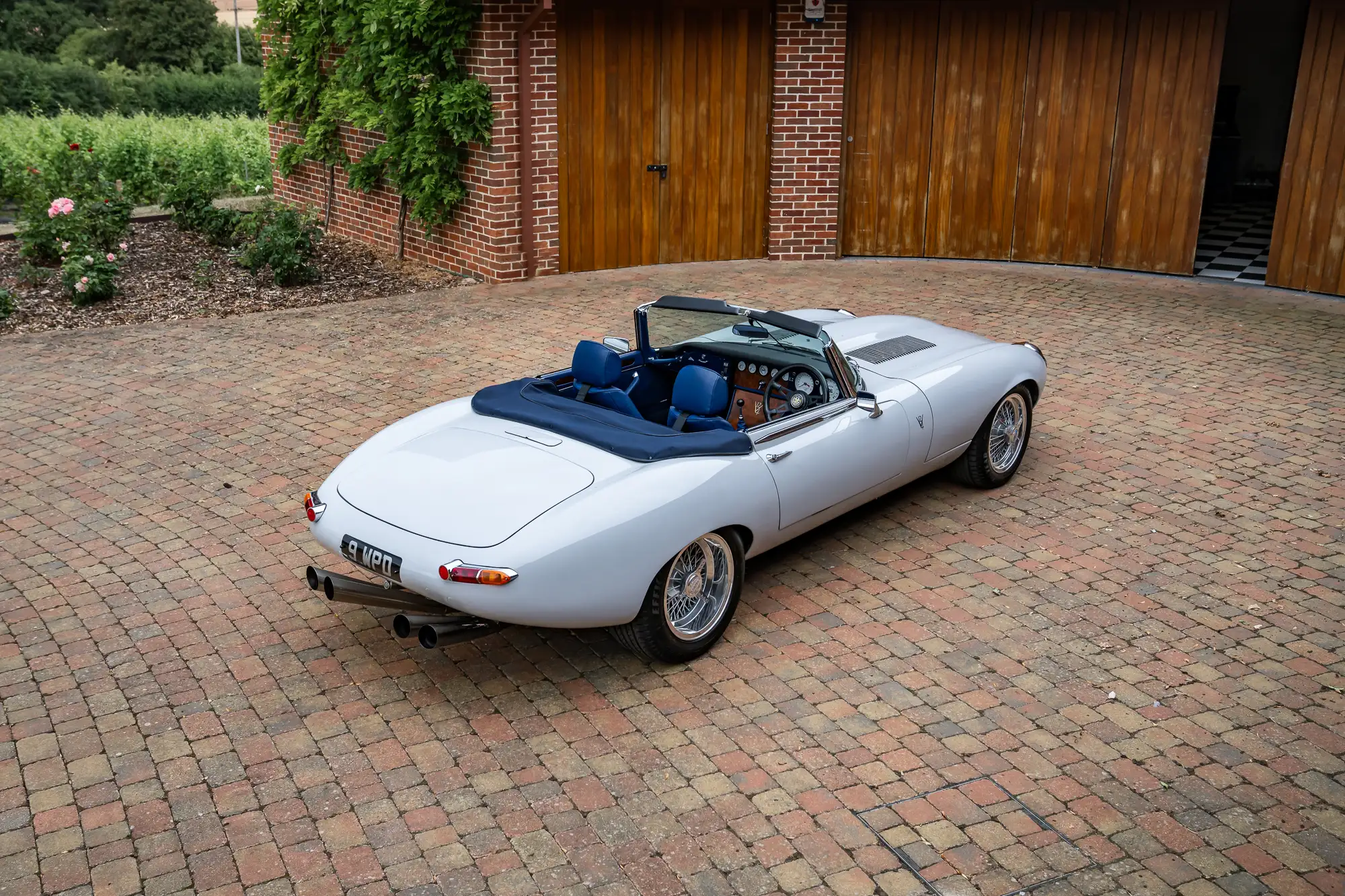 1973 Jaguar E-Type 'Coombs' 6.1-litre 4 cam V12 -For Sale