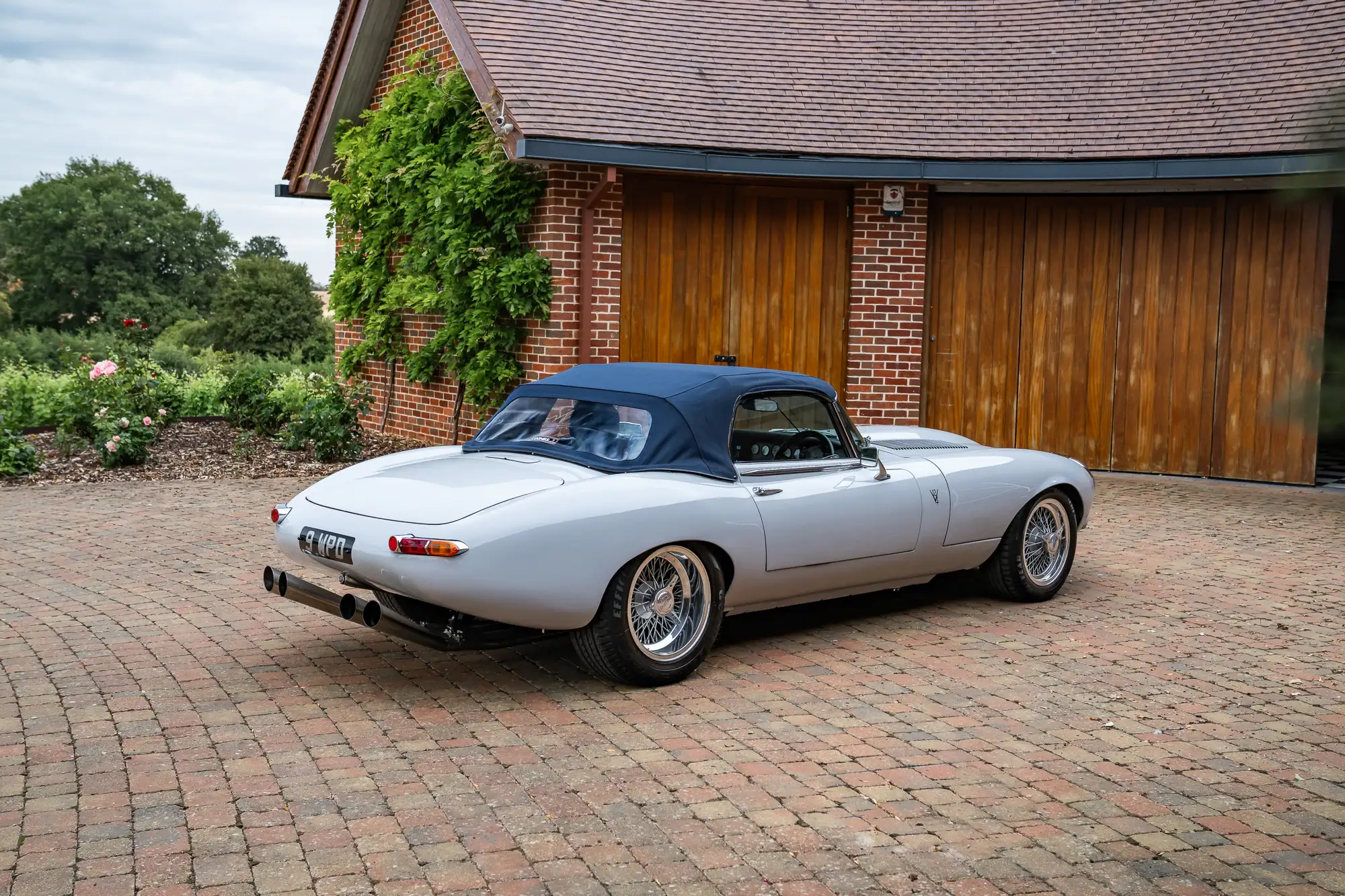 1973 Jaguar E-Type 'Coombs' 6.1-litre 4 cam V12 -For Sale