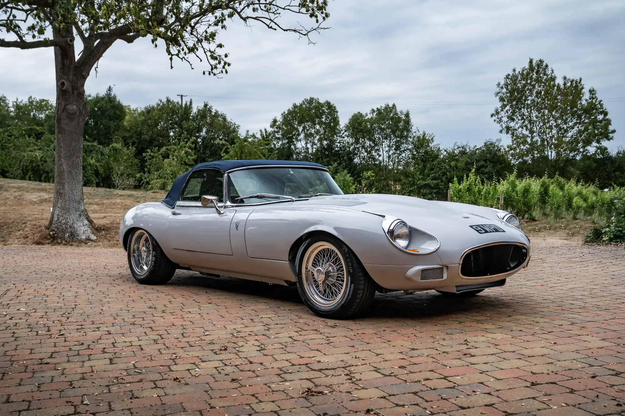 1973 Jaguar E-Type 'Coombs' 6.1-litre 4 cam V12 -For Sale