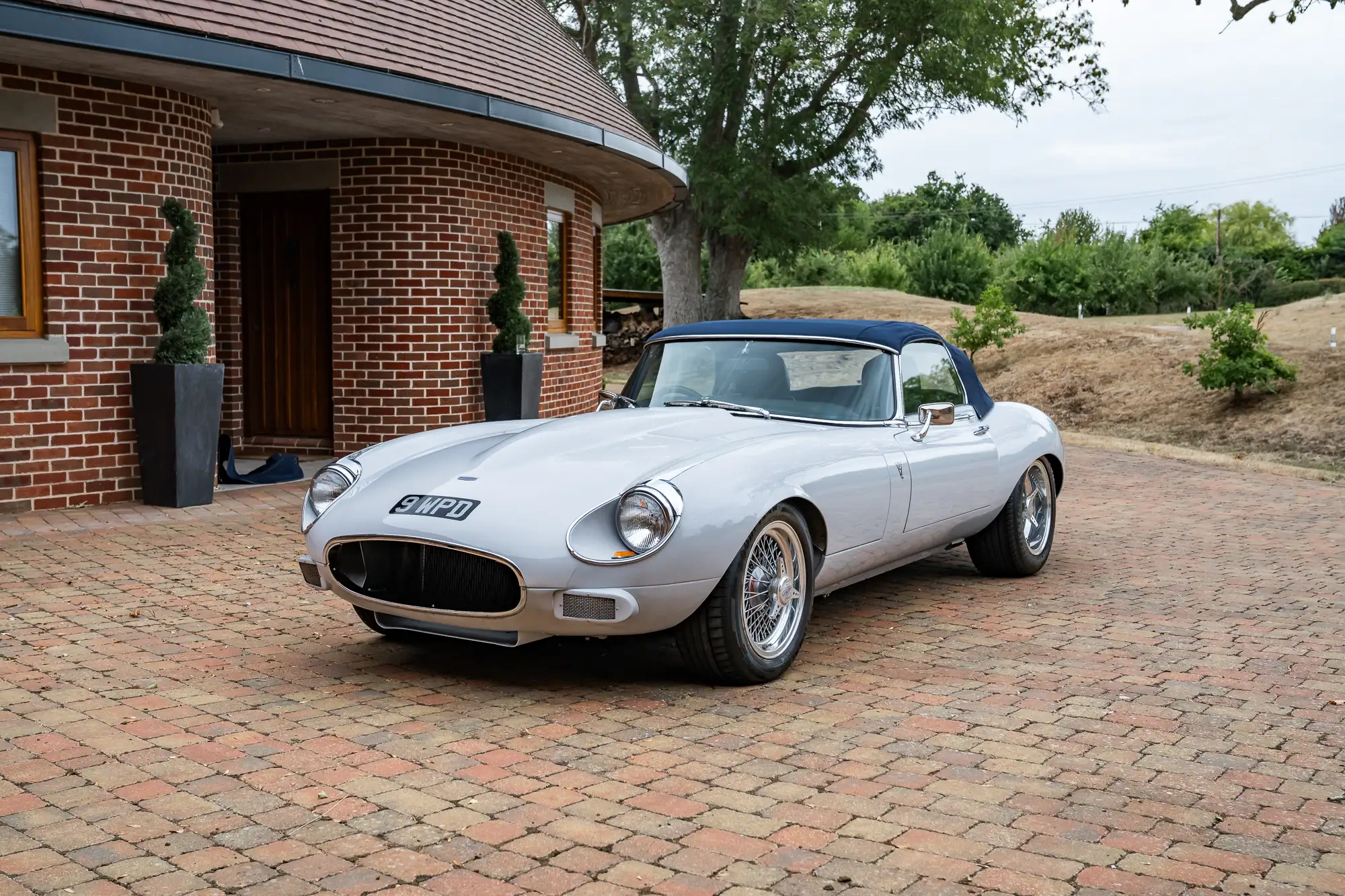 1973 Jaguar E-Type 'Coombs' 6.1-litre 4 cam V12 -For Sale