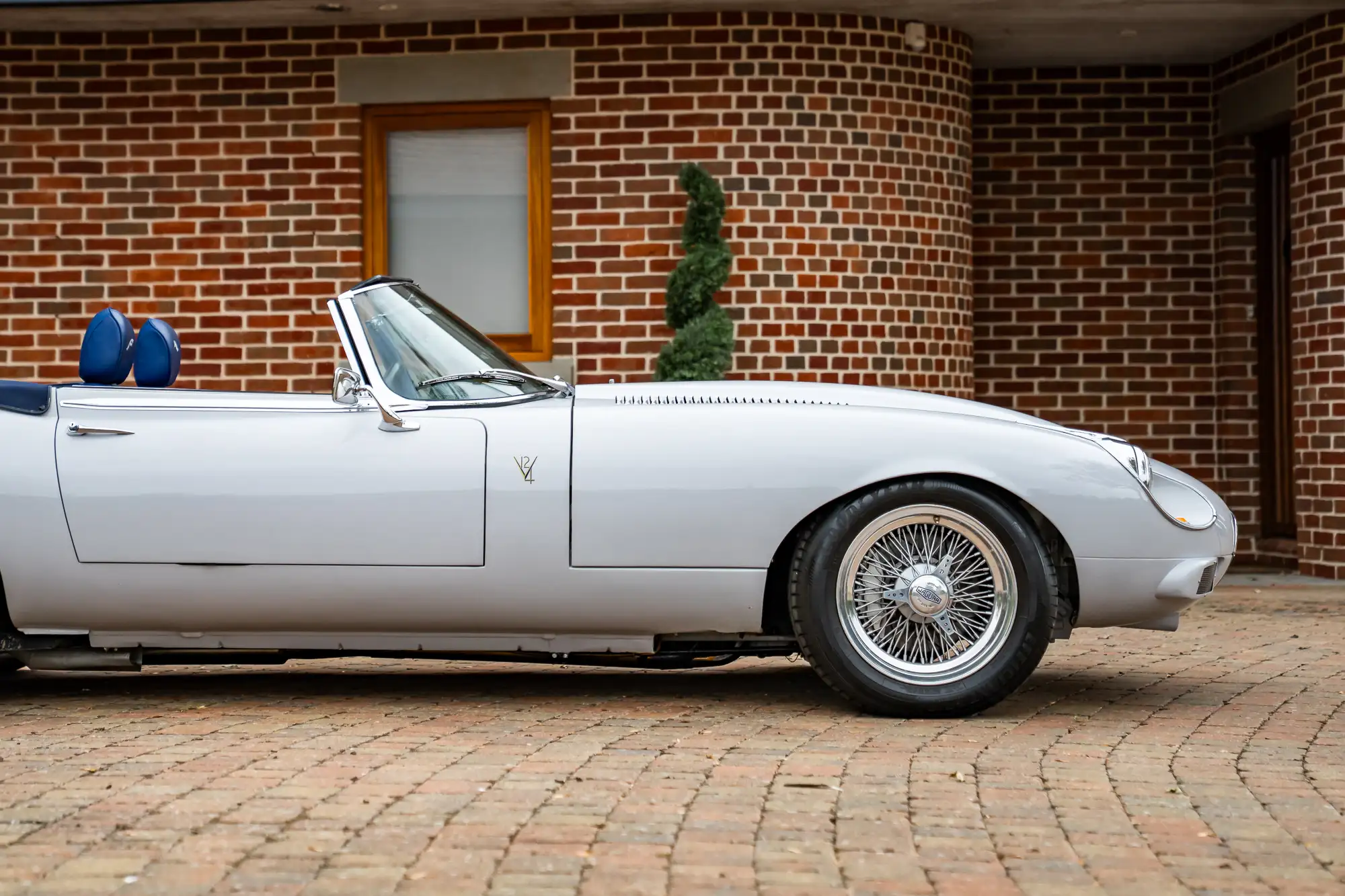 1973 Jaguar E-Type 'Coombs' 6.1-litre 4 cam V12 -For Sale