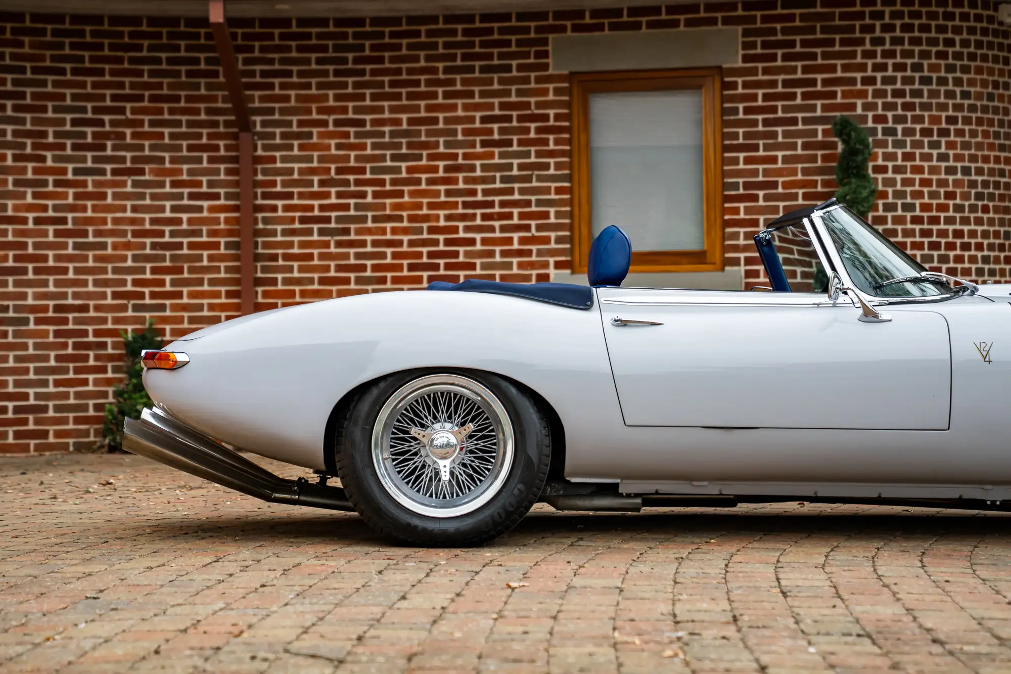 1973 Jaguar E-Type 'Coombs' 6.1-litre 4 cam V12 -For Sale