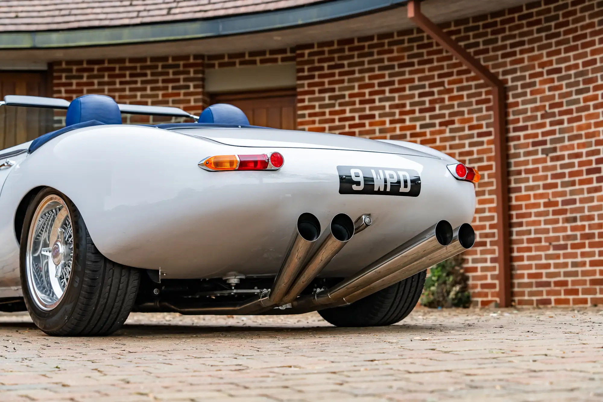 1973 Jaguar E-Type 'Coombs' 6.1-litre 4 cam V12 -For Sale