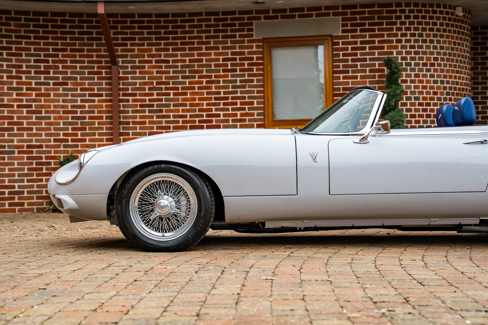1973 Jaguar E-Type 'Coombs' 6.1-litre 4 cam V12 -For Sale