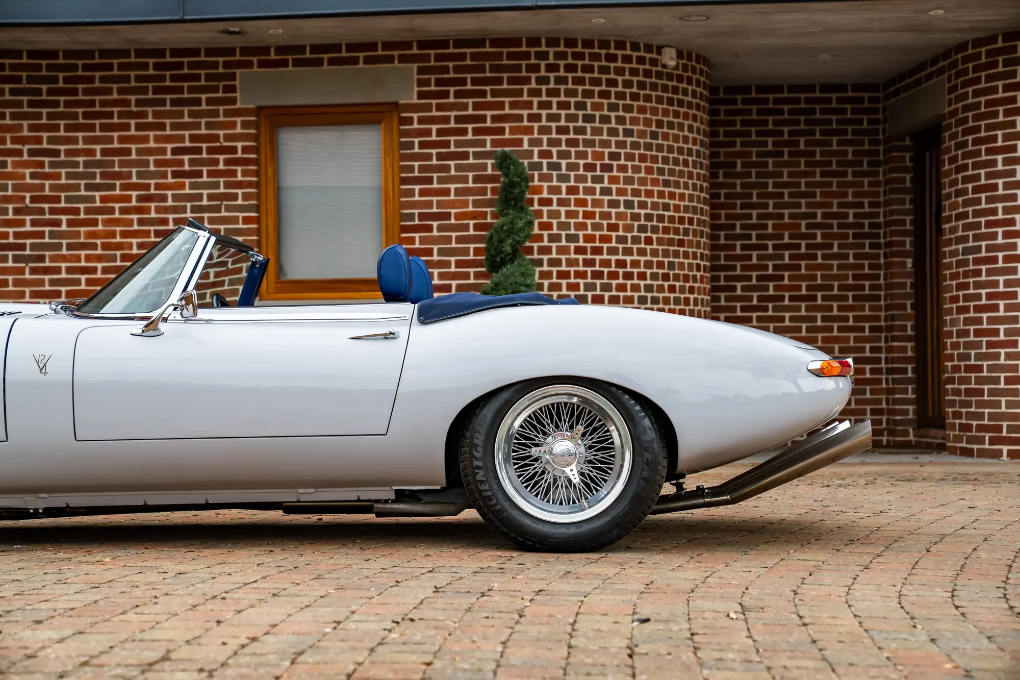 1973 Jaguar E-Type 'Coombs' 6.1-litre 4 cam V12 -For Sale