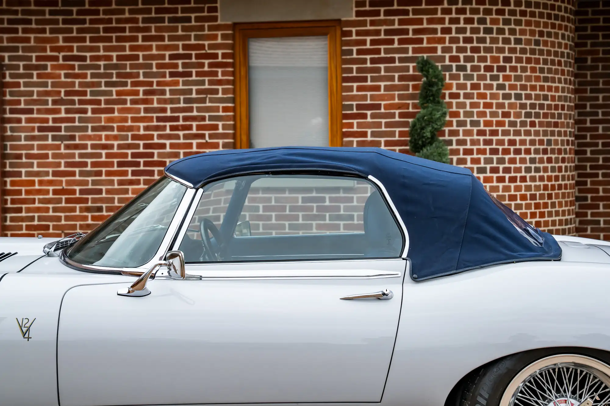 1973 Jaguar E-Type 'Coombs' 6.1-litre 4 cam V12 -For Sale