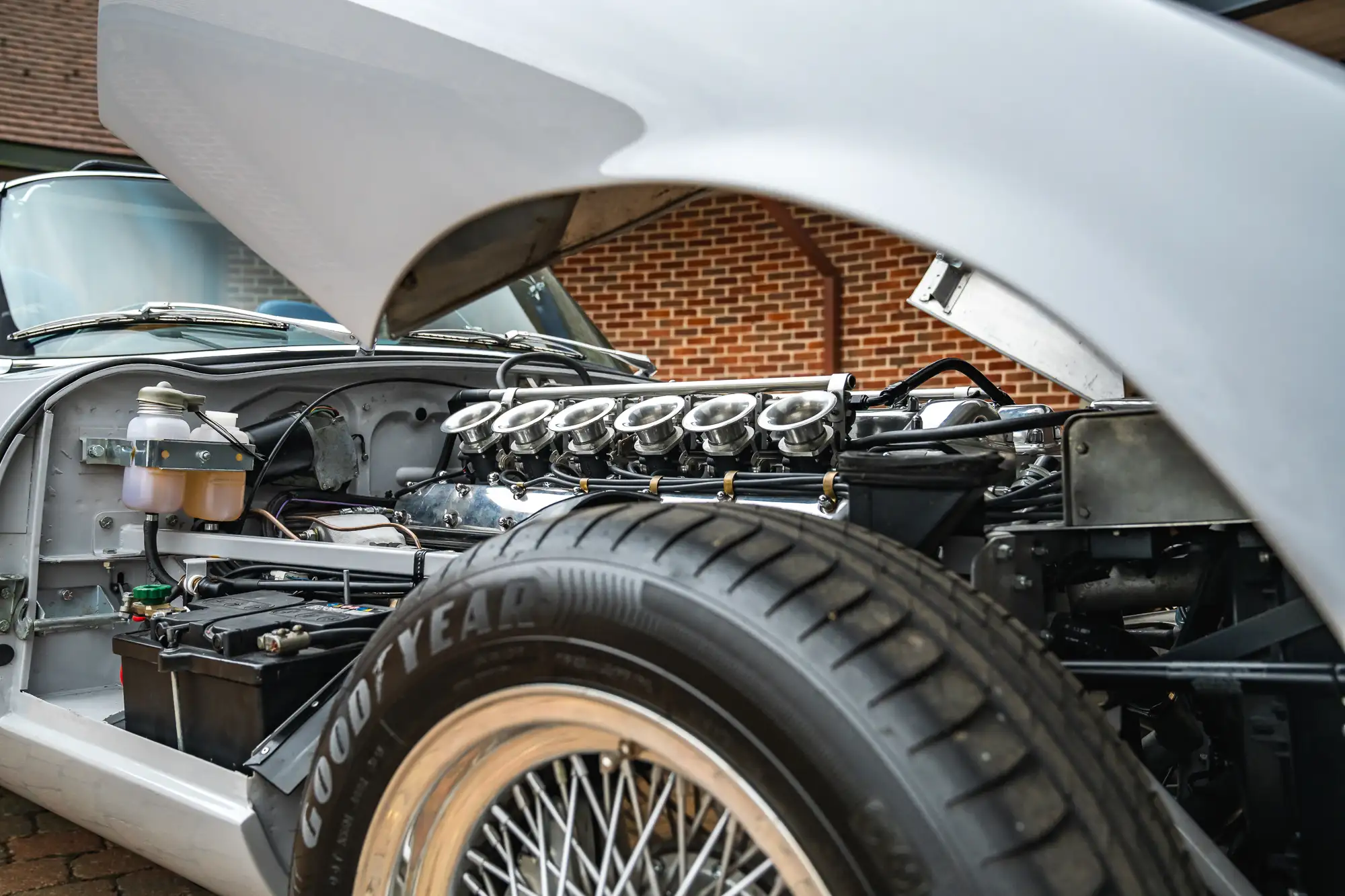 1973 Jaguar E-Type 'Coombs' 6.1-litre 4 cam V12 -For Sale