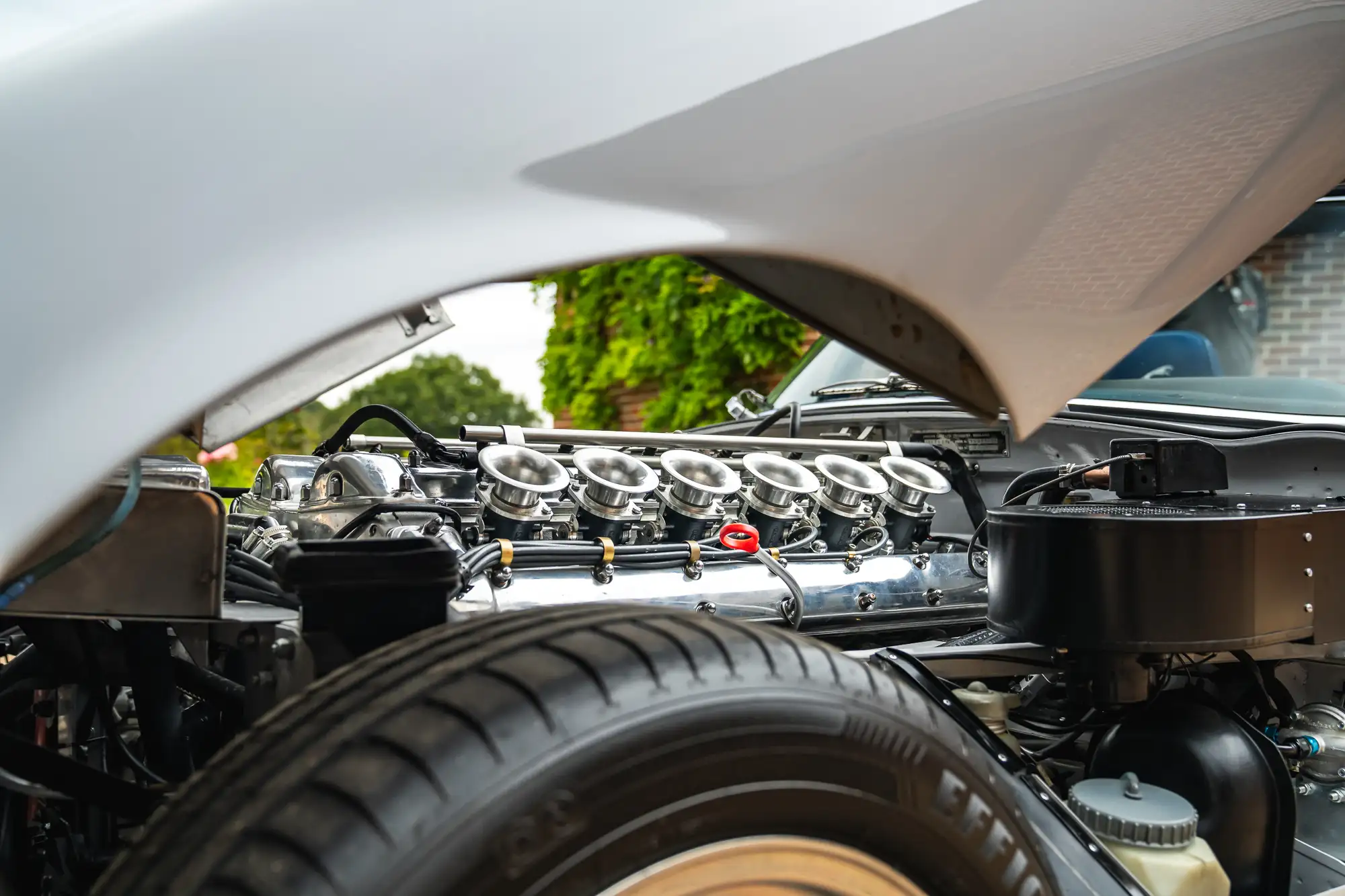 1973 Jaguar E-Type 'Coombs' 6.1-litre 4 cam V12 -For Sale