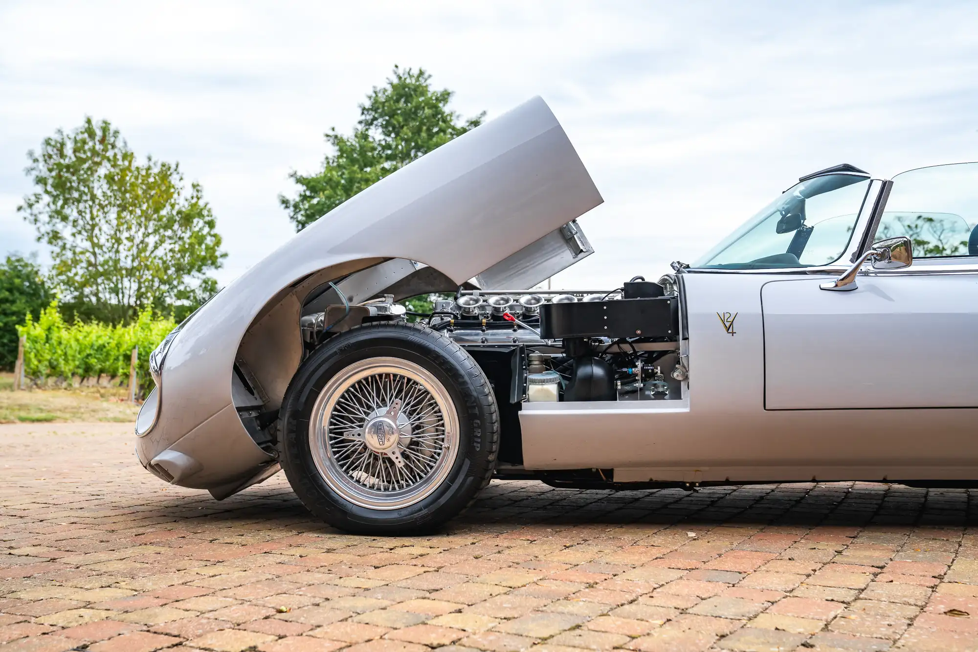 1973 Jaguar E-Type 'Coombs' 6.1-litre 4 cam V12 -For Sale