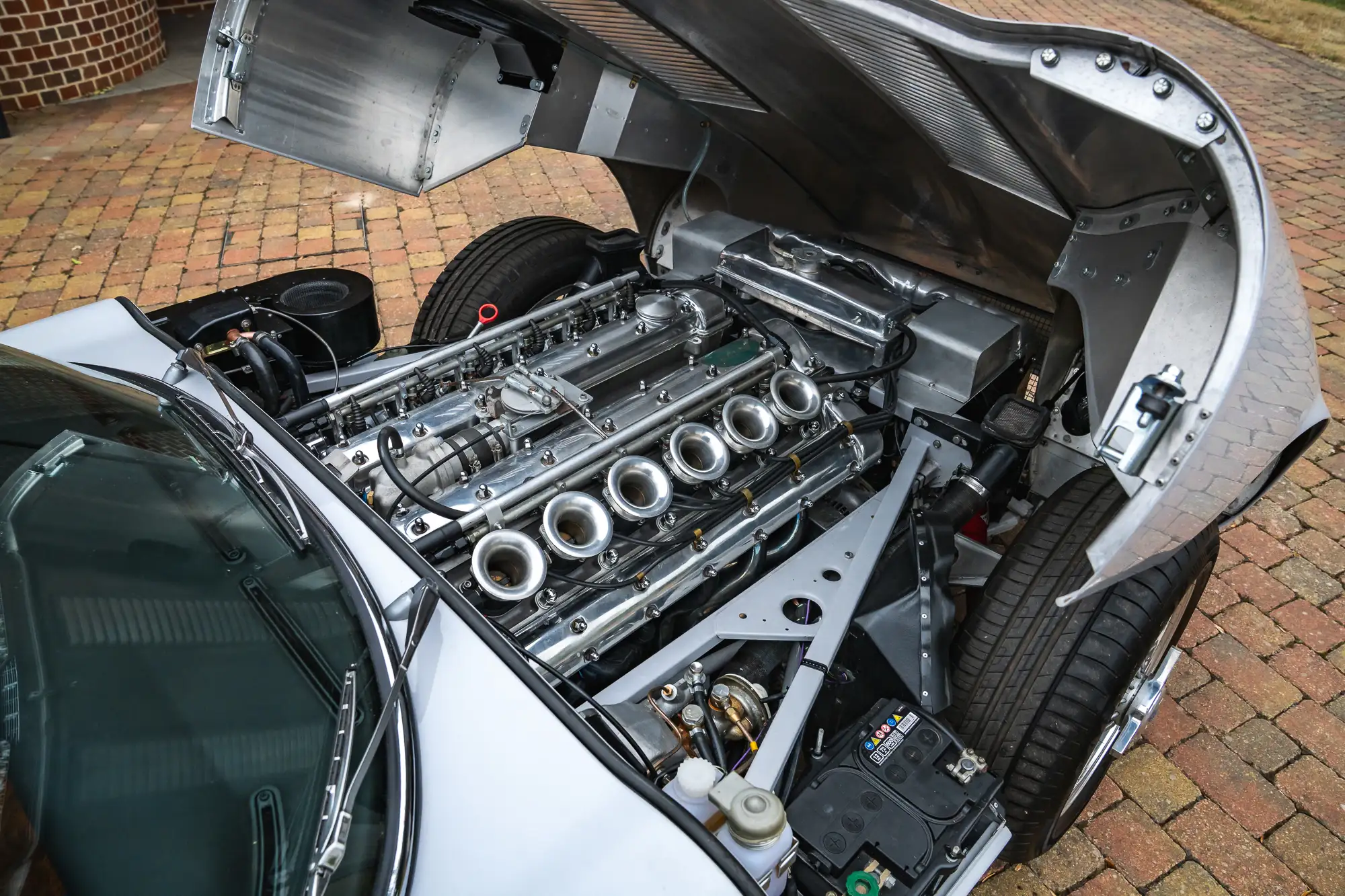 1973 Jaguar E-Type 'Coombs' 6.1-litre 4 cam V12 -For Sale