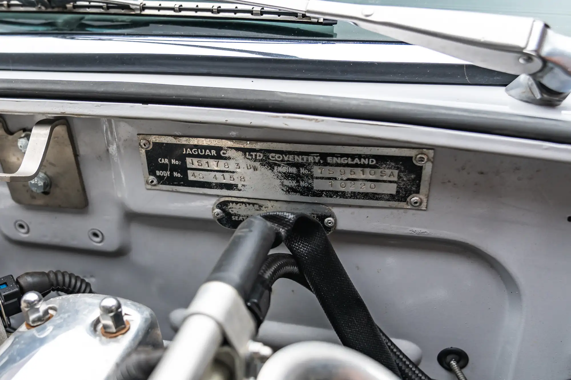 1973 Jaguar E-Type 'Coombs' 6.1-litre 4 cam V12 -For Sale