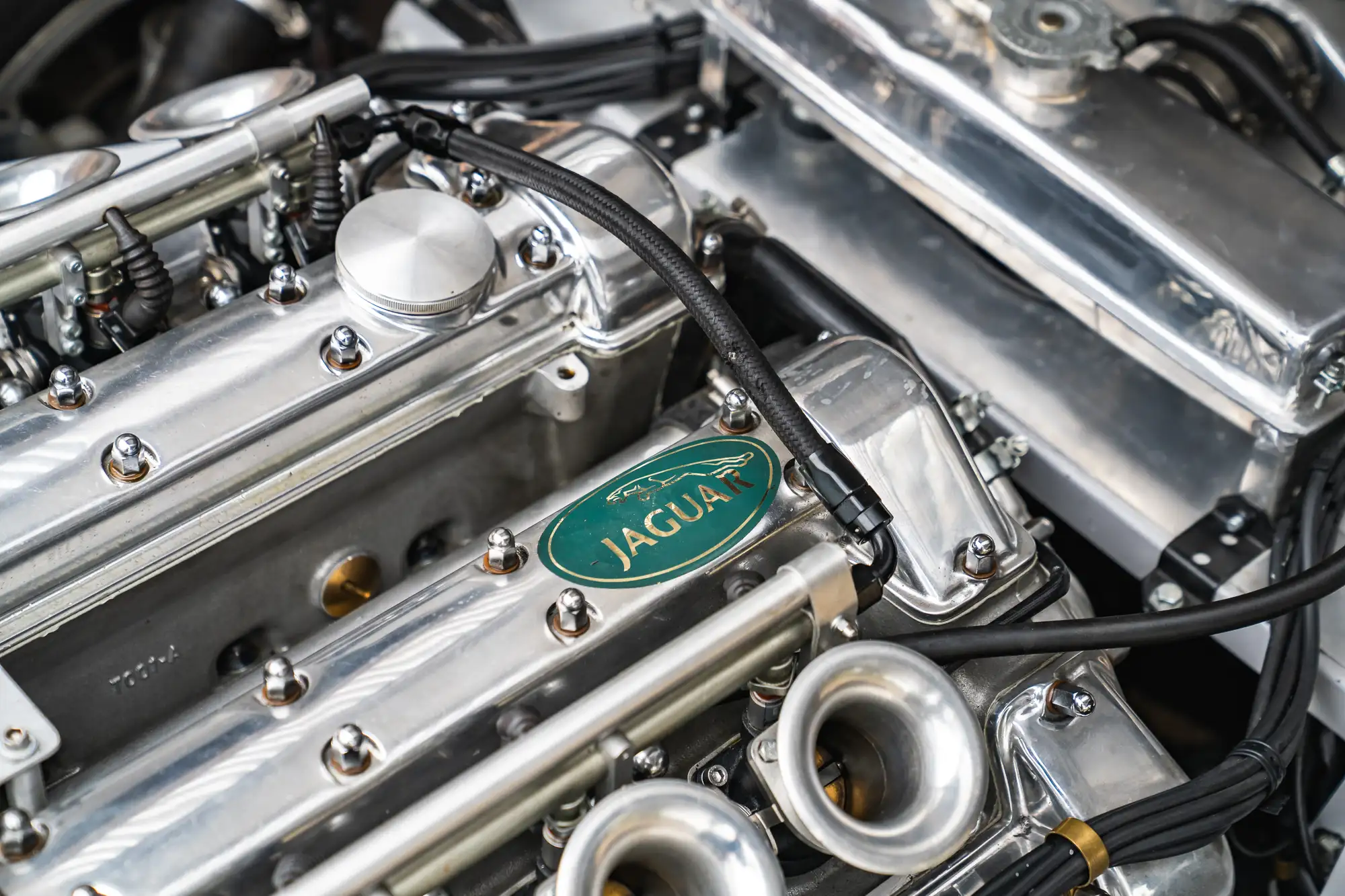 1973 Jaguar E-Type 'Coombs' 6.1-litre 4 cam V12 -For Sale