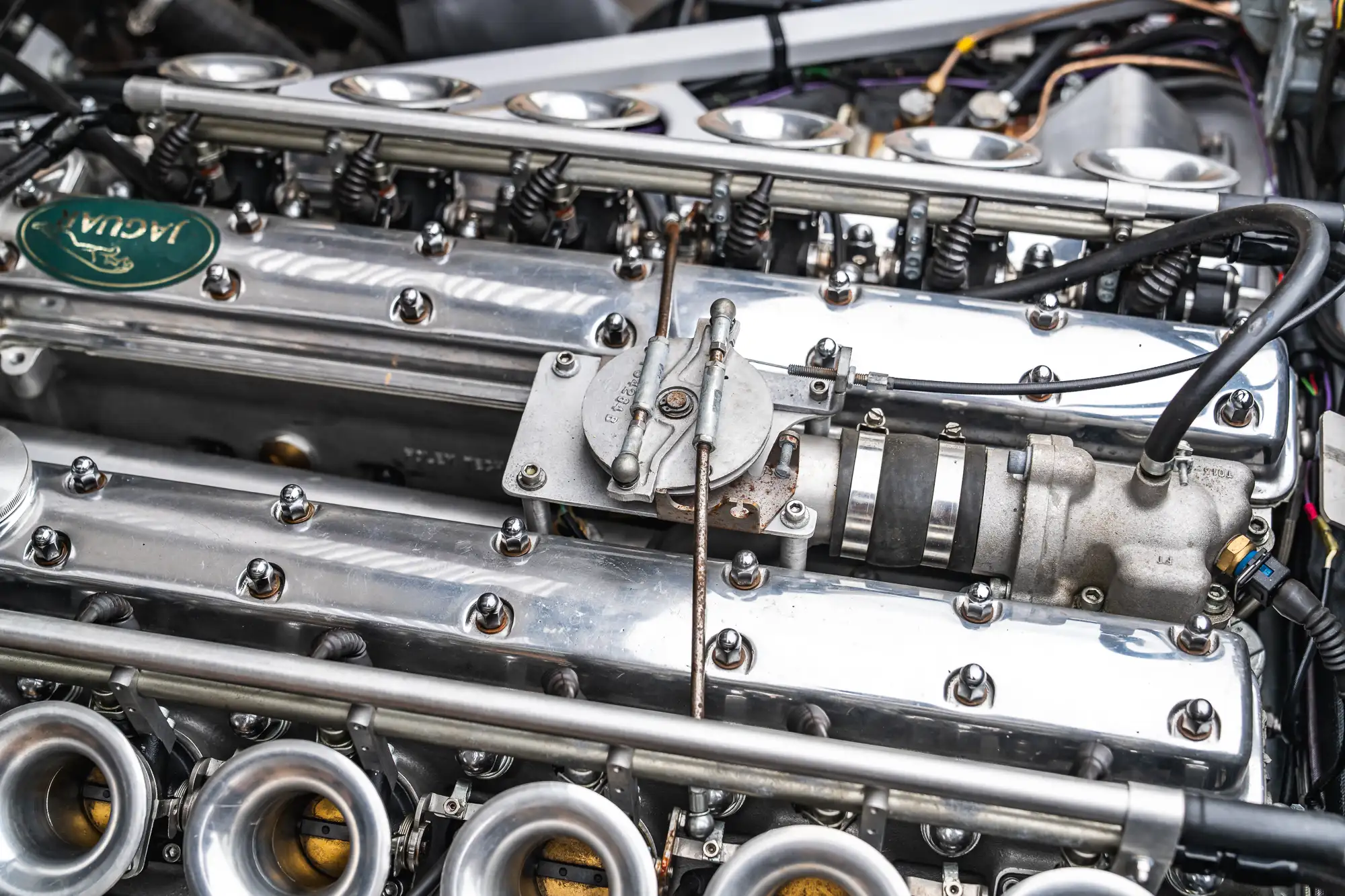 1973 Jaguar E-Type 'Coombs' 6.1-litre 4 cam V12 -For Sale