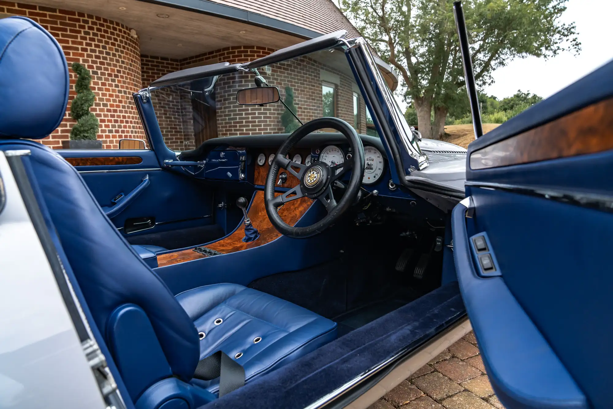 1973 Jaguar E-Type 'Coombs' 6.1-litre 4 cam V12 -For Sale