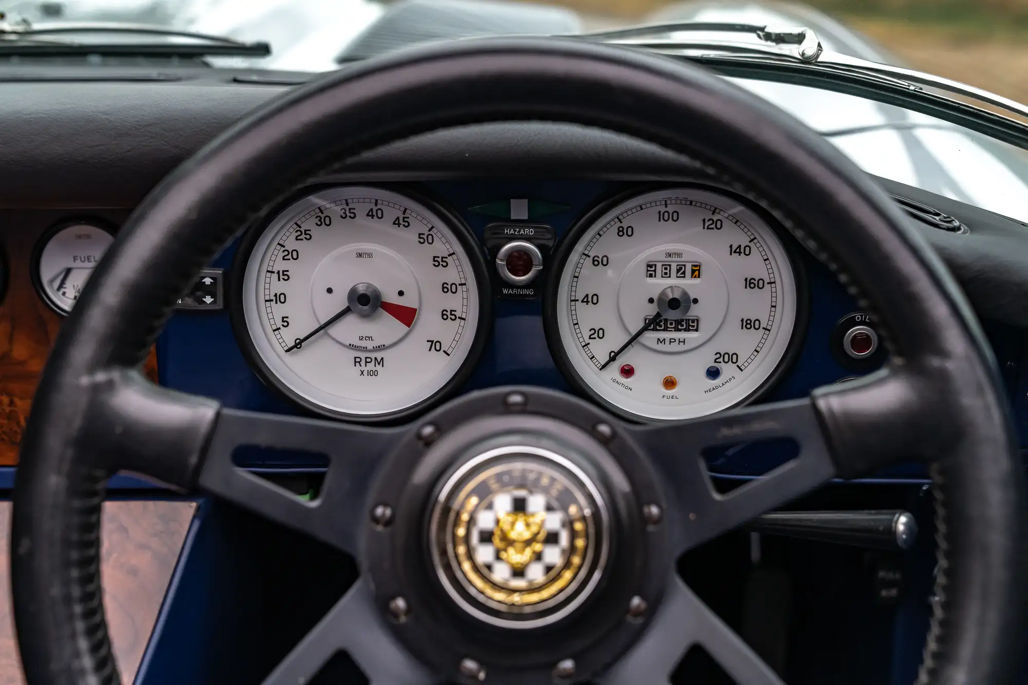 1973 Jaguar E-Type 'Coombs' 6.1-litre 4 cam V12 -For Sale