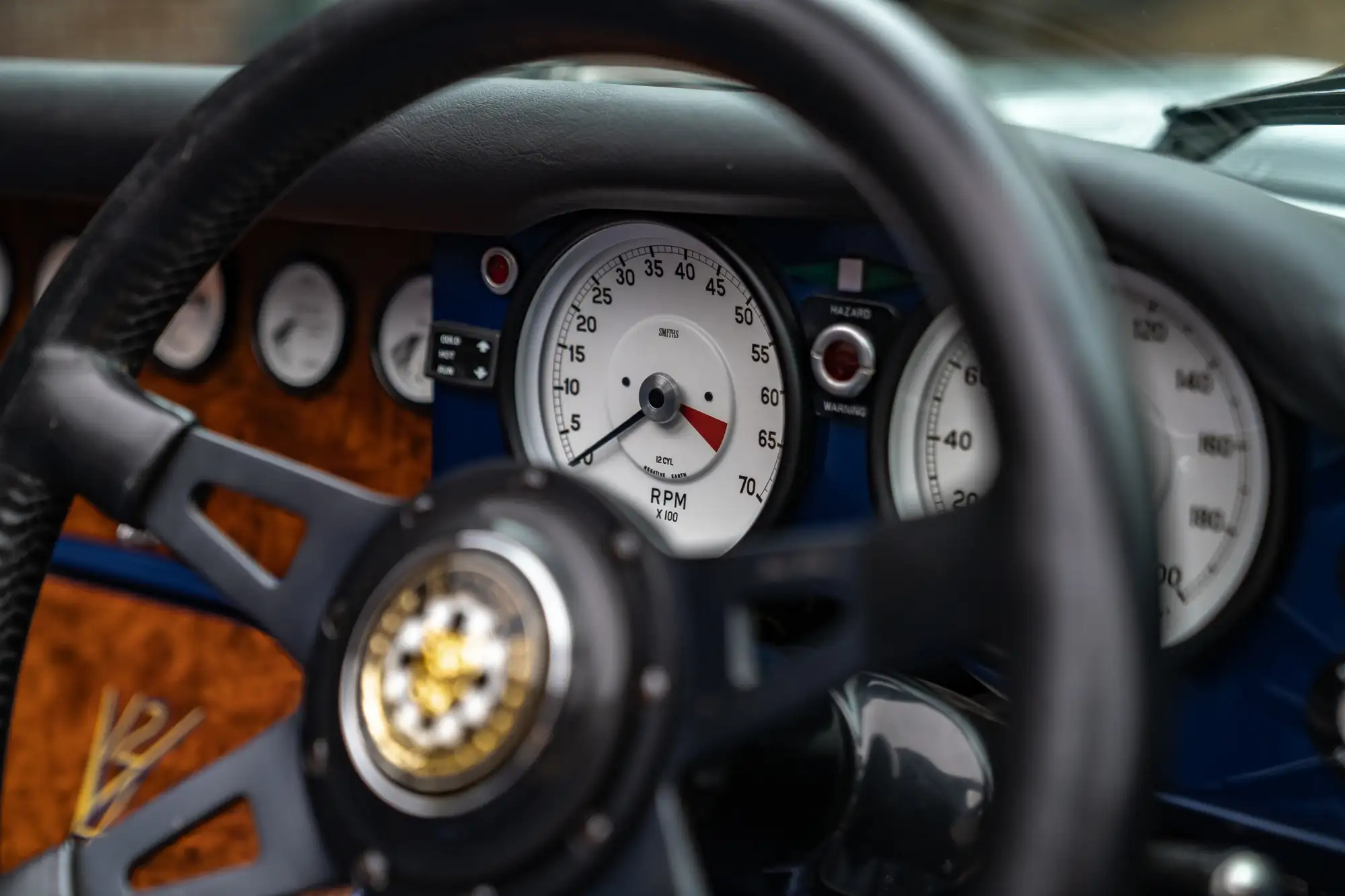 1973 Jaguar E-Type 'Coombs' 6.1-litre 4 cam V12 -For Sale