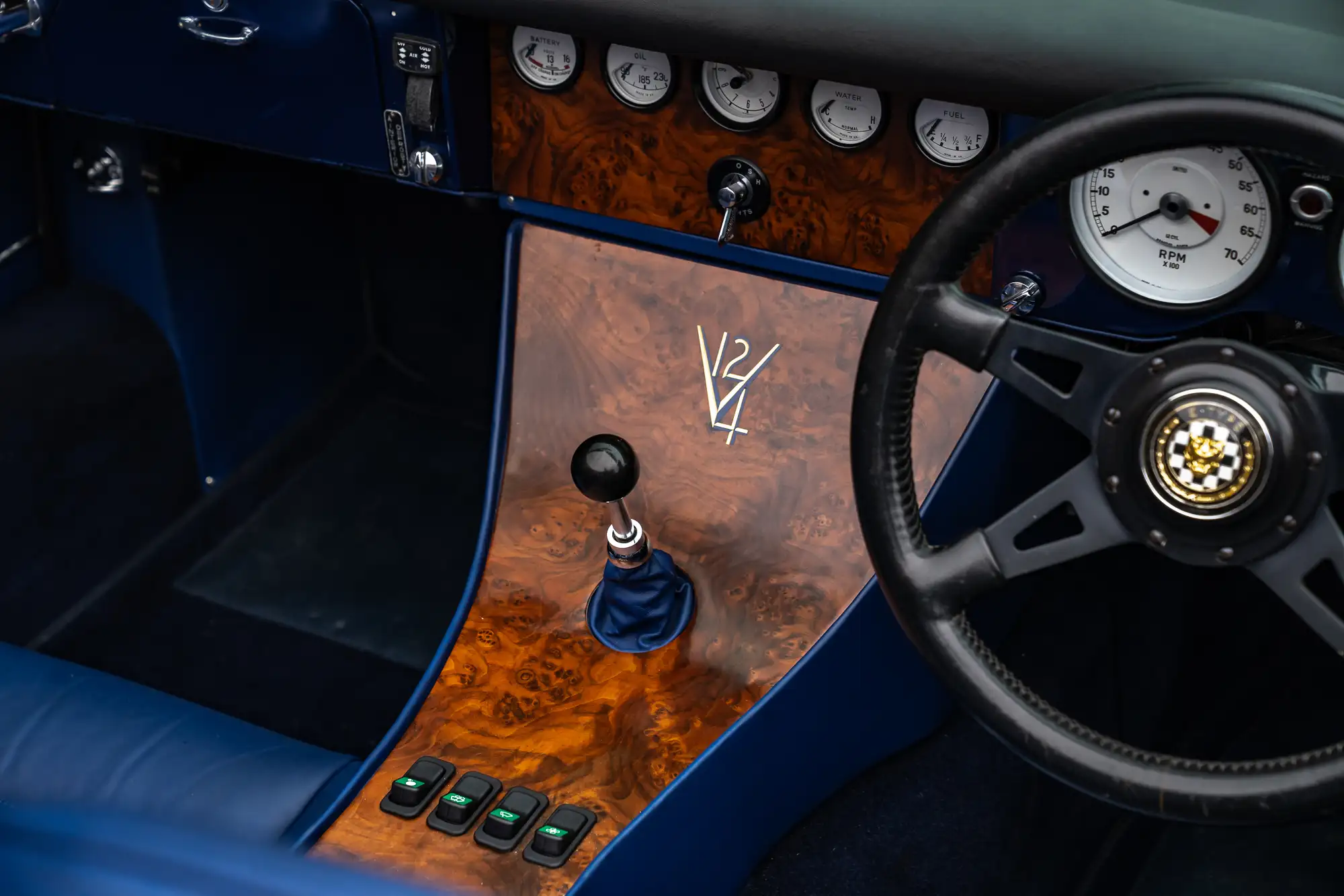 1973 Jaguar E-Type 'Coombs' 6.1-litre 4 cam V12 -For Sale