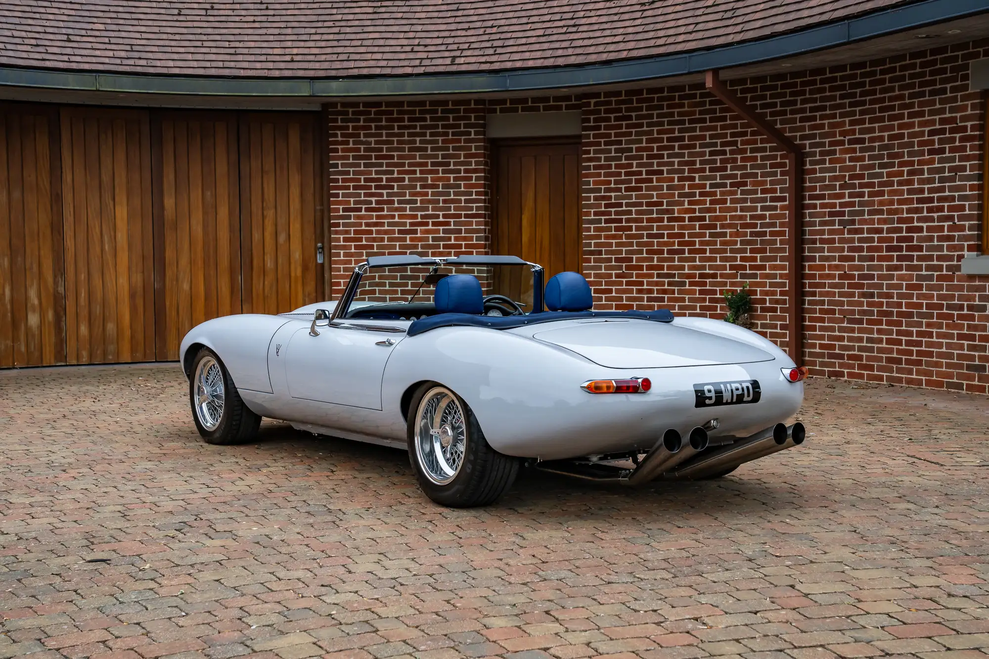 1973 Jaguar E-Type 'Coombs' 6.1-litre 4 cam V12 -For Sale