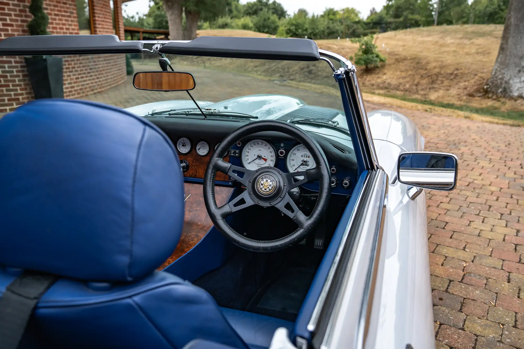 1973 Jaguar E-Type 'Coombs' 6.1-litre 4 cam V12 -For Sale