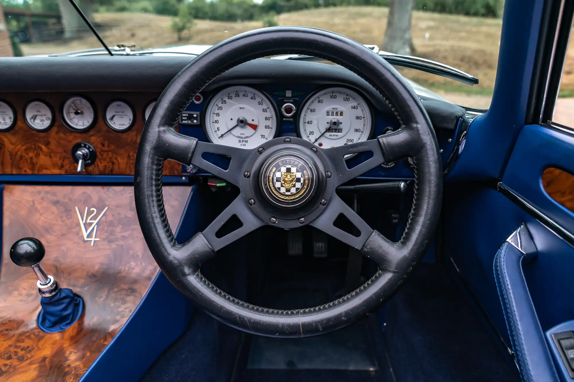 1973 Jaguar E-Type 'Coombs' 6.1-litre 4 cam V12 -For Sale