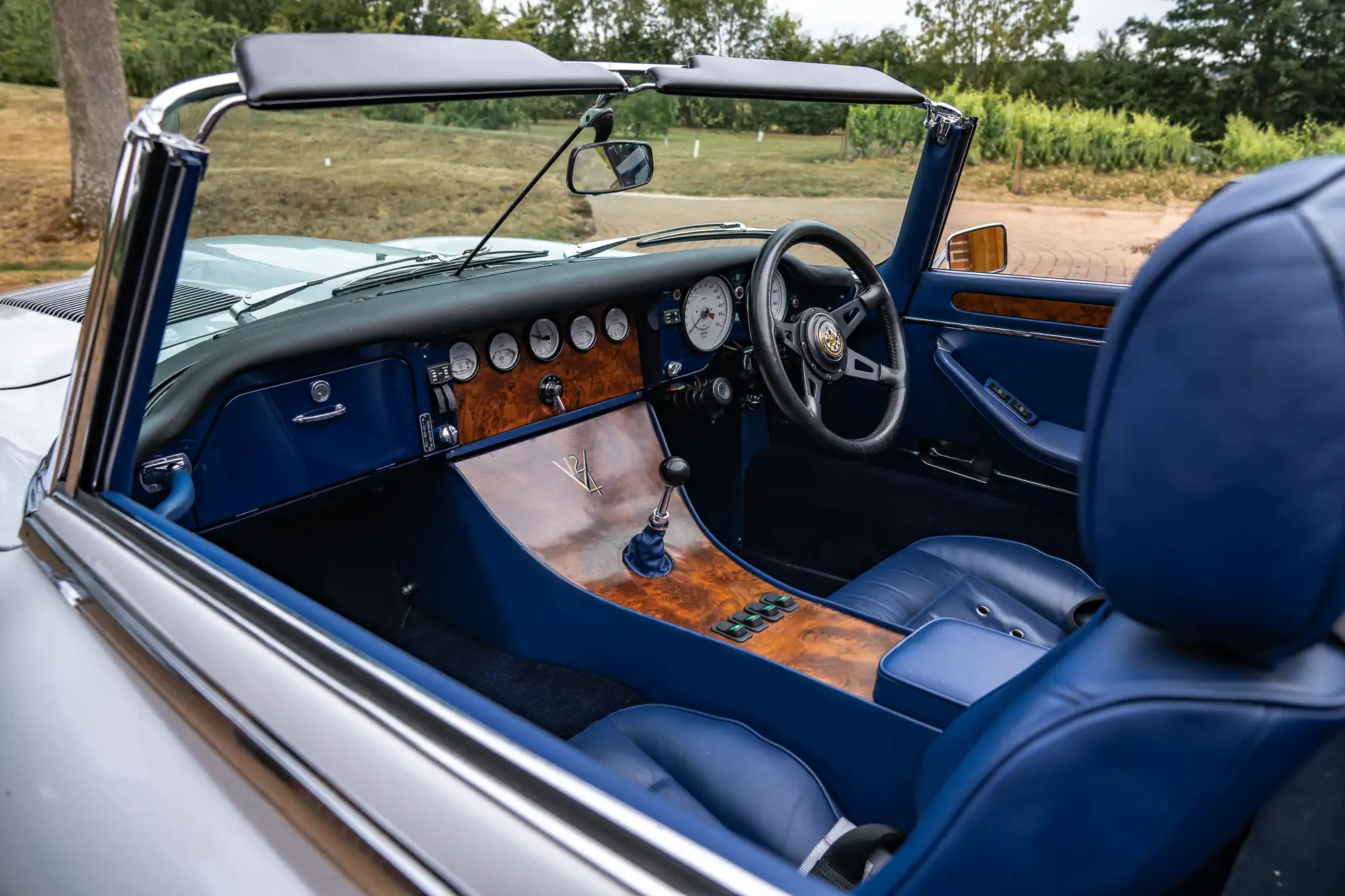 1973 Jaguar E-Type 'Coombs' 6.1-litre 4 cam V12 -For Sale