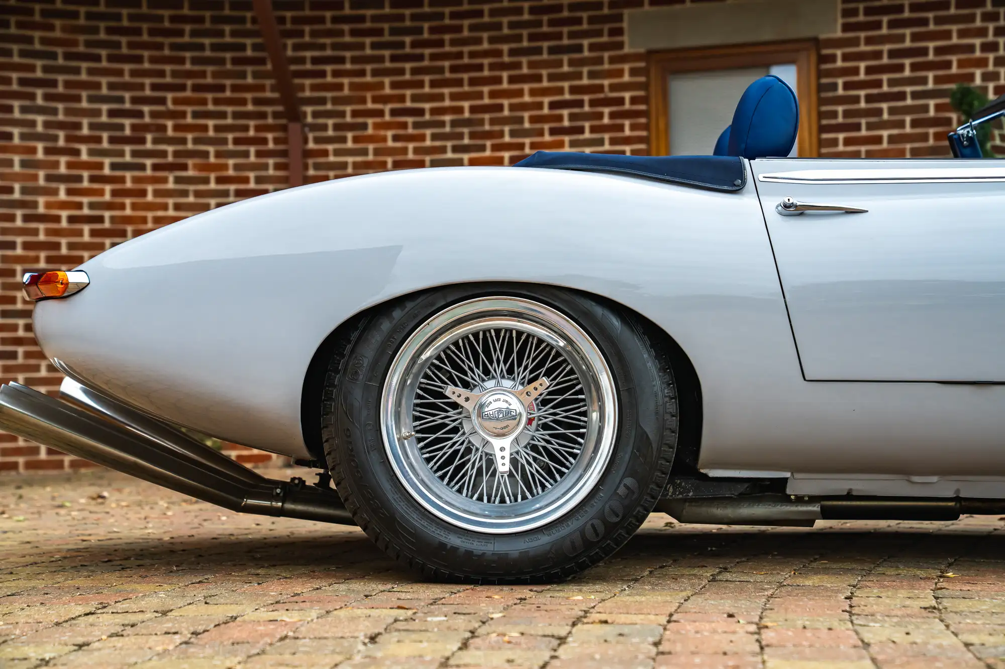 1973 Jaguar E-Type 'Coombs' 6.1-litre 4 cam V12 -For Sale