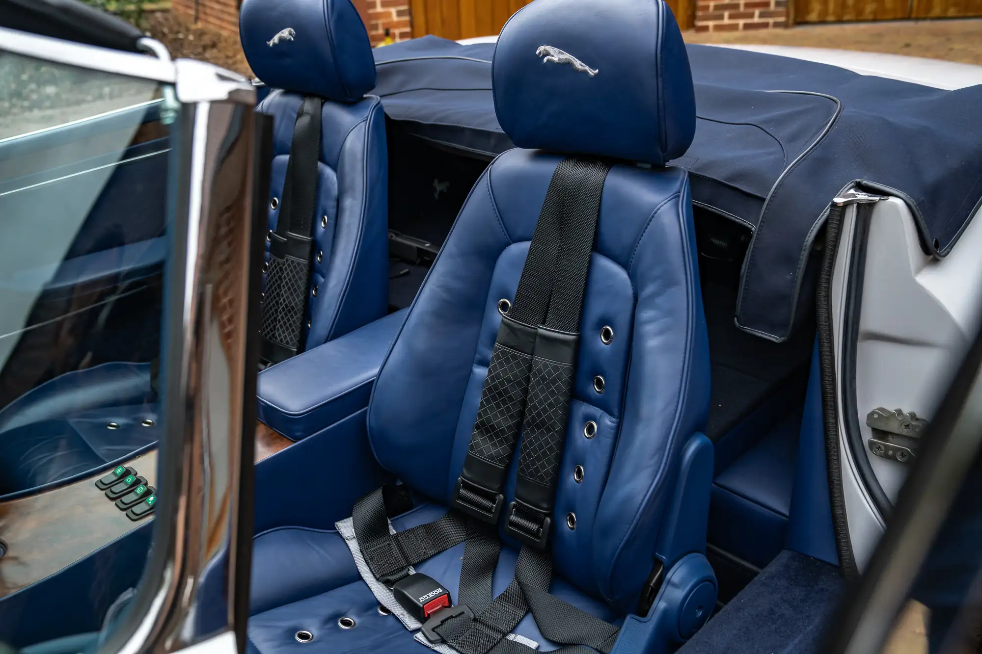 1973 Jaguar E-Type 'Coombs' 6.1-litre 4 cam V12 -For Sale