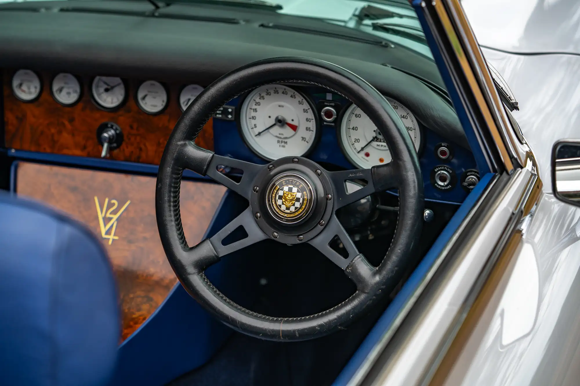 1973 Jaguar E-Type 'Coombs' 6.1-litre 4 cam V12 -For Sale