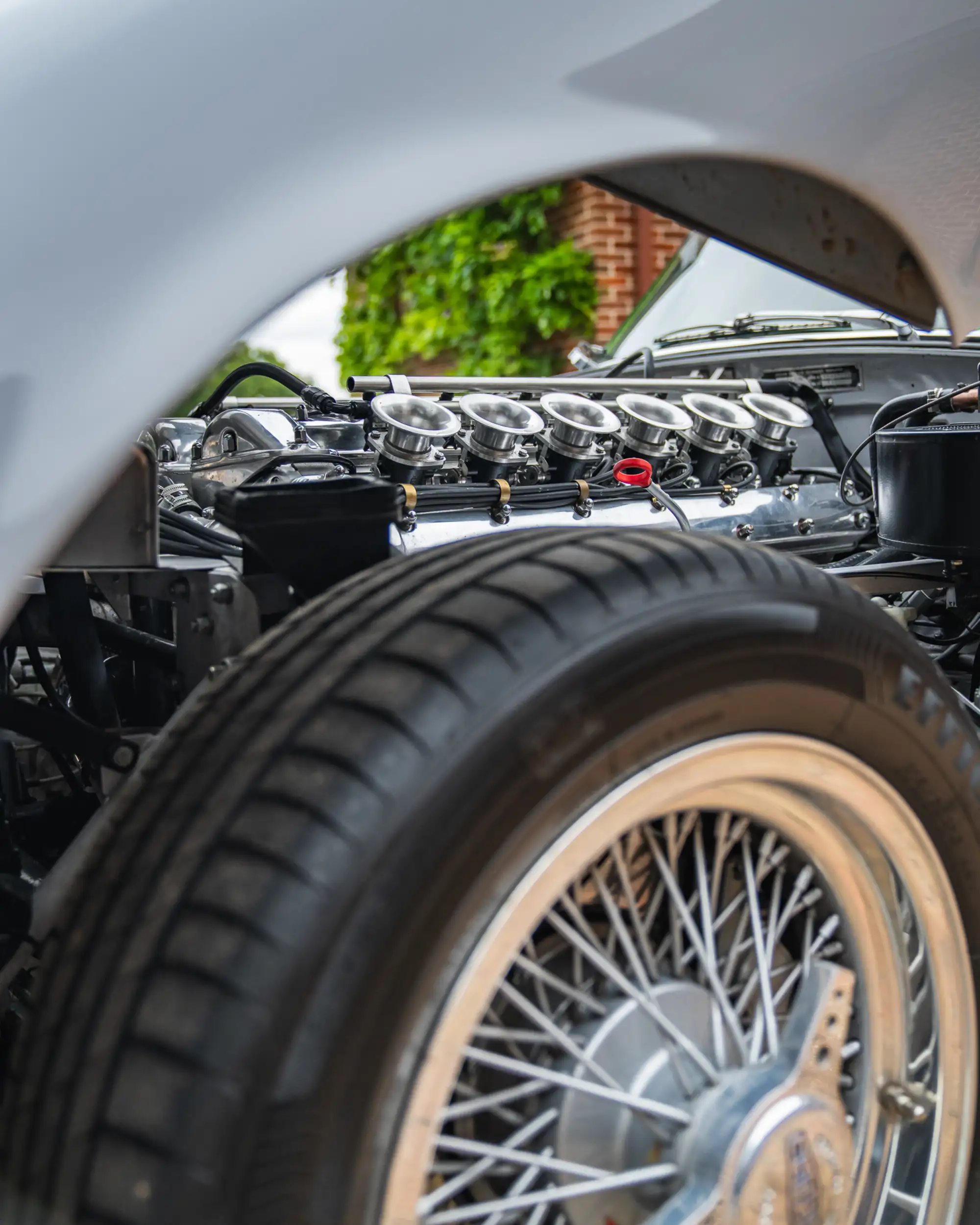 1973 Jaguar E-Type 'Coombs' 6.1-litre 4 cam V12 -For Sale