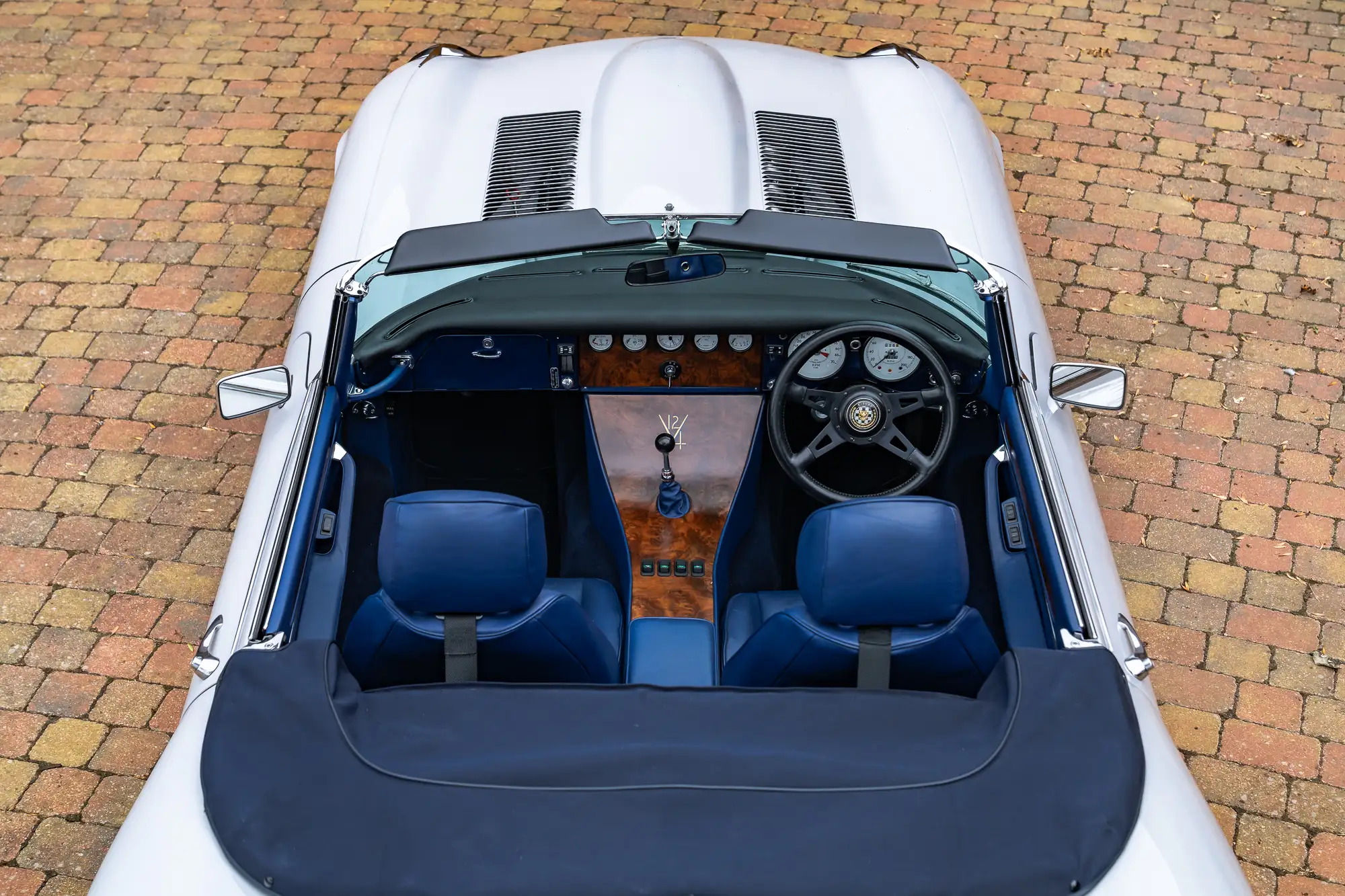 1973 Jaguar E-Type 'Coombs' 6.1-litre 4 cam V12 -For Sale