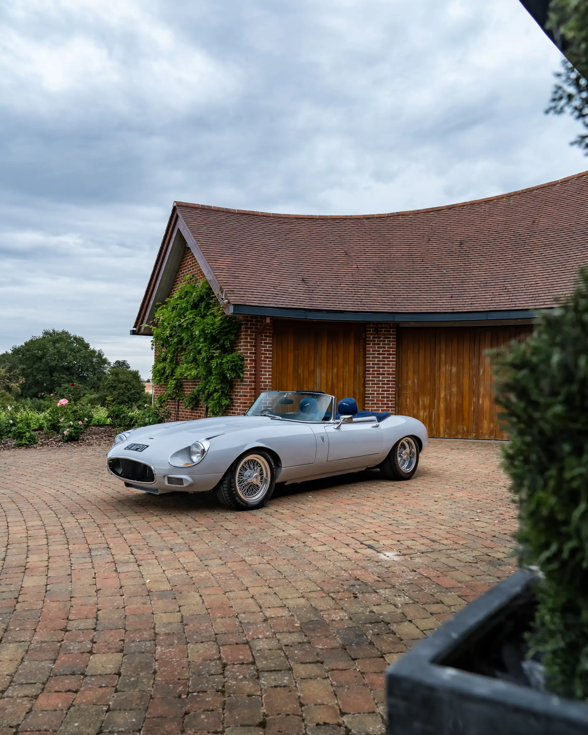 1973 Jaguar E-Type 'Coombs' 6.1-litre 4 cam V12 -For Sale