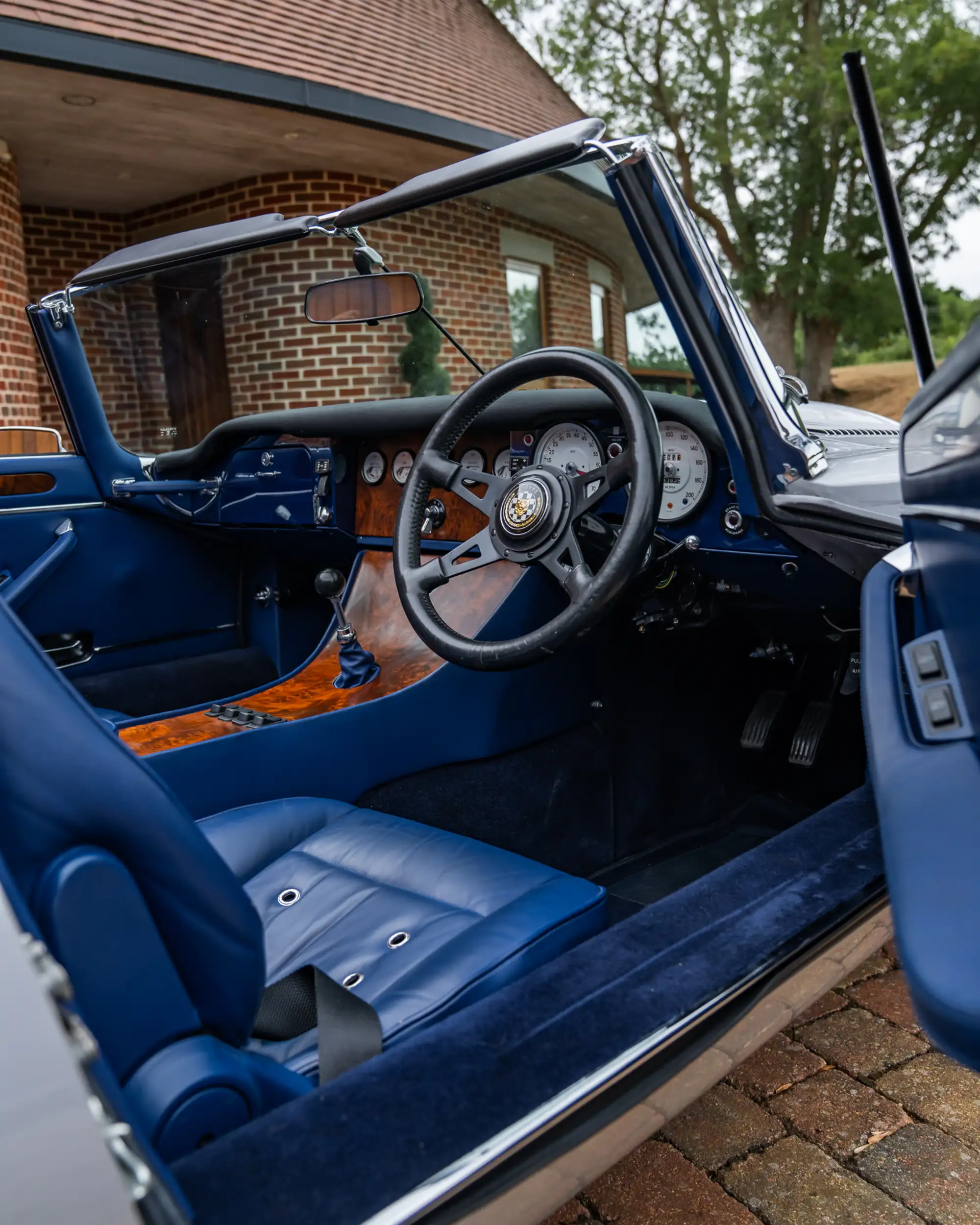 1973 Jaguar E-Type 'Coombs' 6.1-litre 4 cam V12 -For Sale