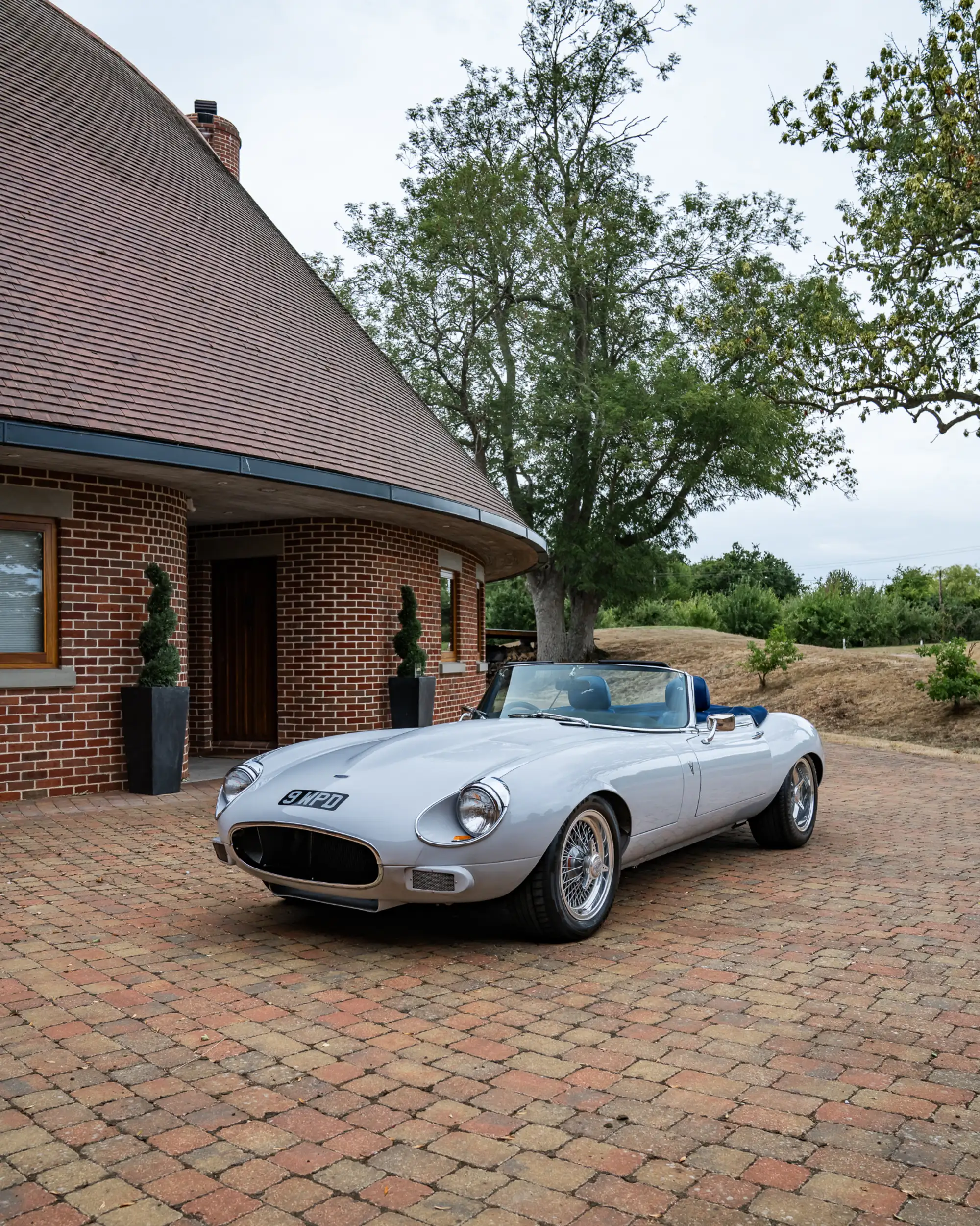 1973 Jaguar E-Type 'Coombs' 6.1-litre 4 cam V12 -For Sale