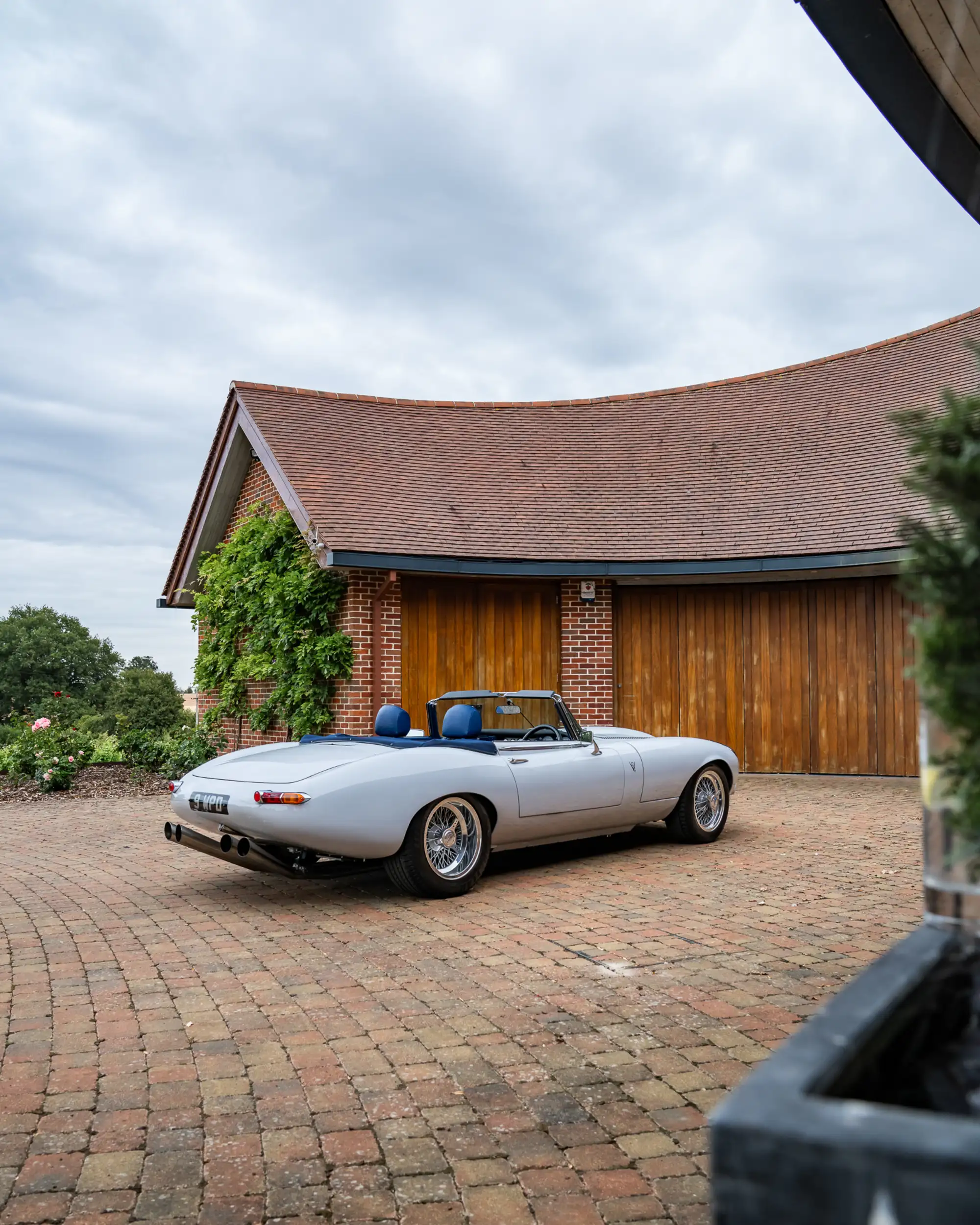 1973 Jaguar E-Type 'Coombs' 6.1-litre 4 cam V12 -For Sale