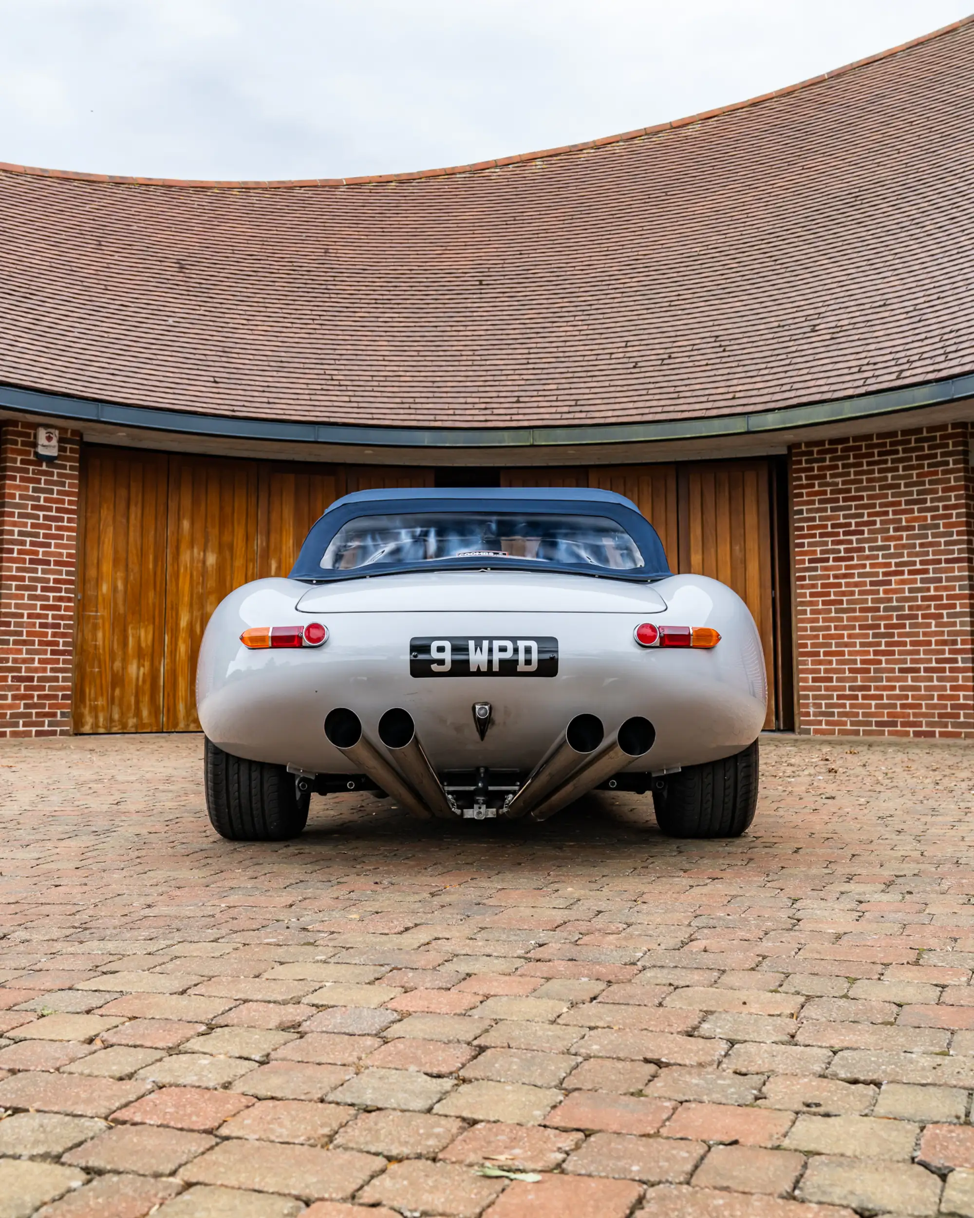 1973 Jaguar E-Type 'Coombs' 6.1-litre 4 cam V12 -For Sale