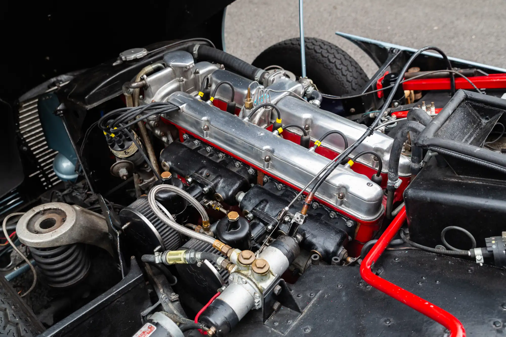 1956 Aston Martin DB2/4 MkII Coupé Coachwork by Tickford -Sold