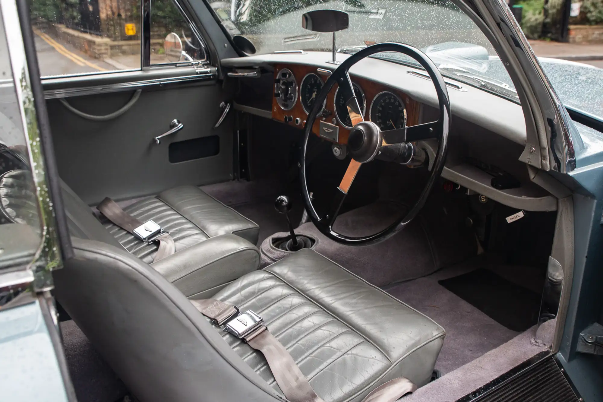 1956 Aston Martin DB2/4 MkII Coupé Coachwork by Tickford -Sold