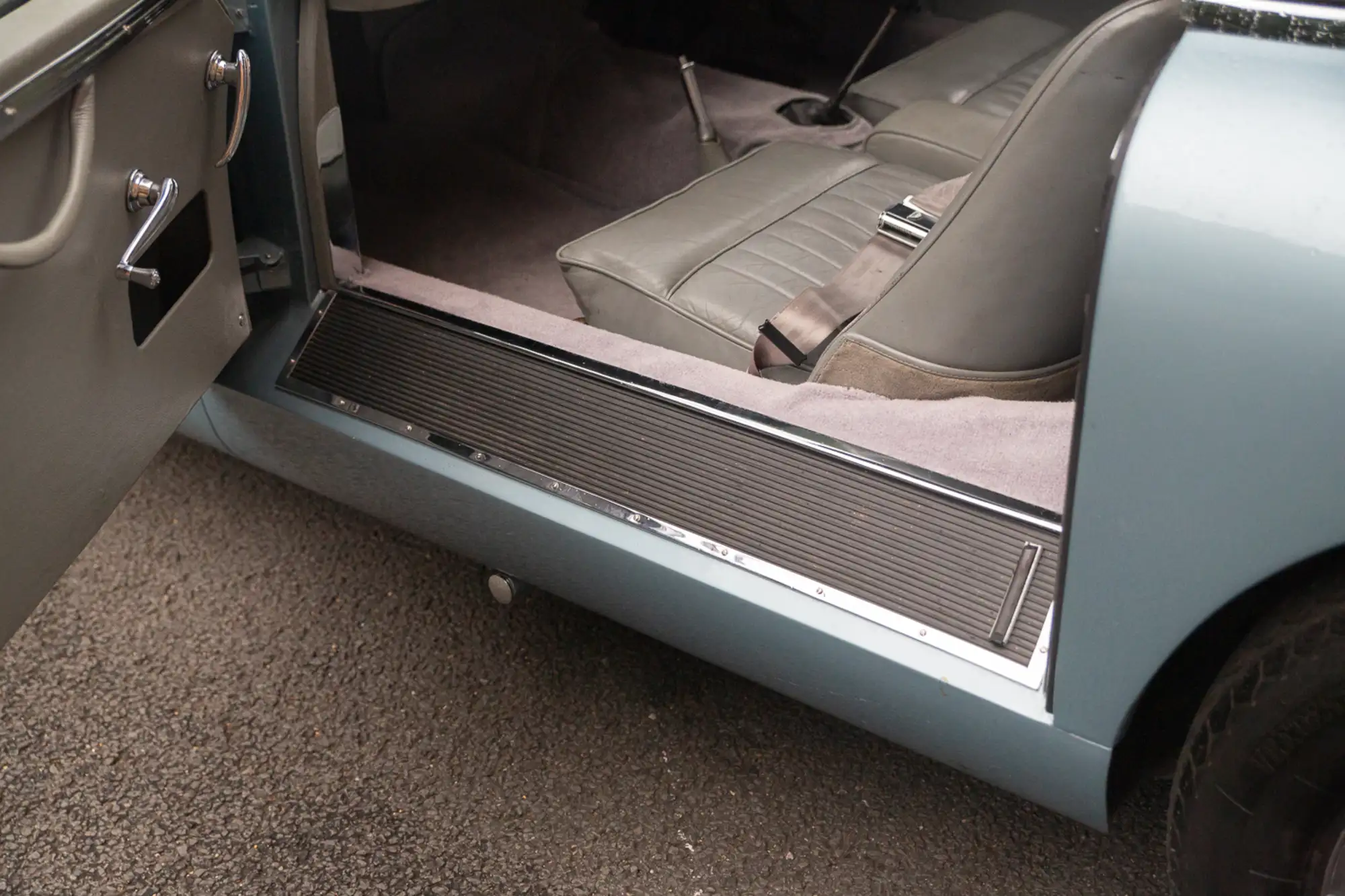 1956 Aston Martin DB2/4 MkII Coupé Coachwork by Tickford -Sold