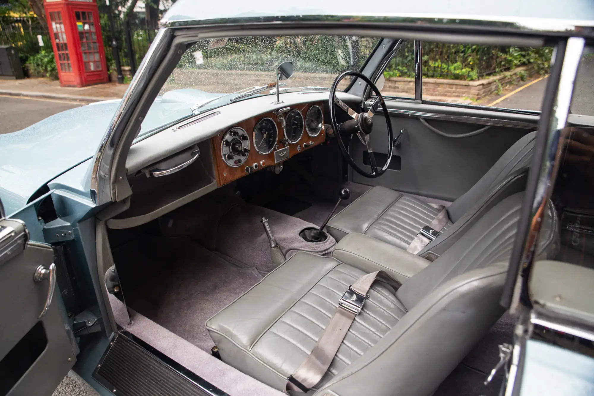 1956 Aston Martin DB2/4 MkII Coupé Coachwork by Tickford -Sold