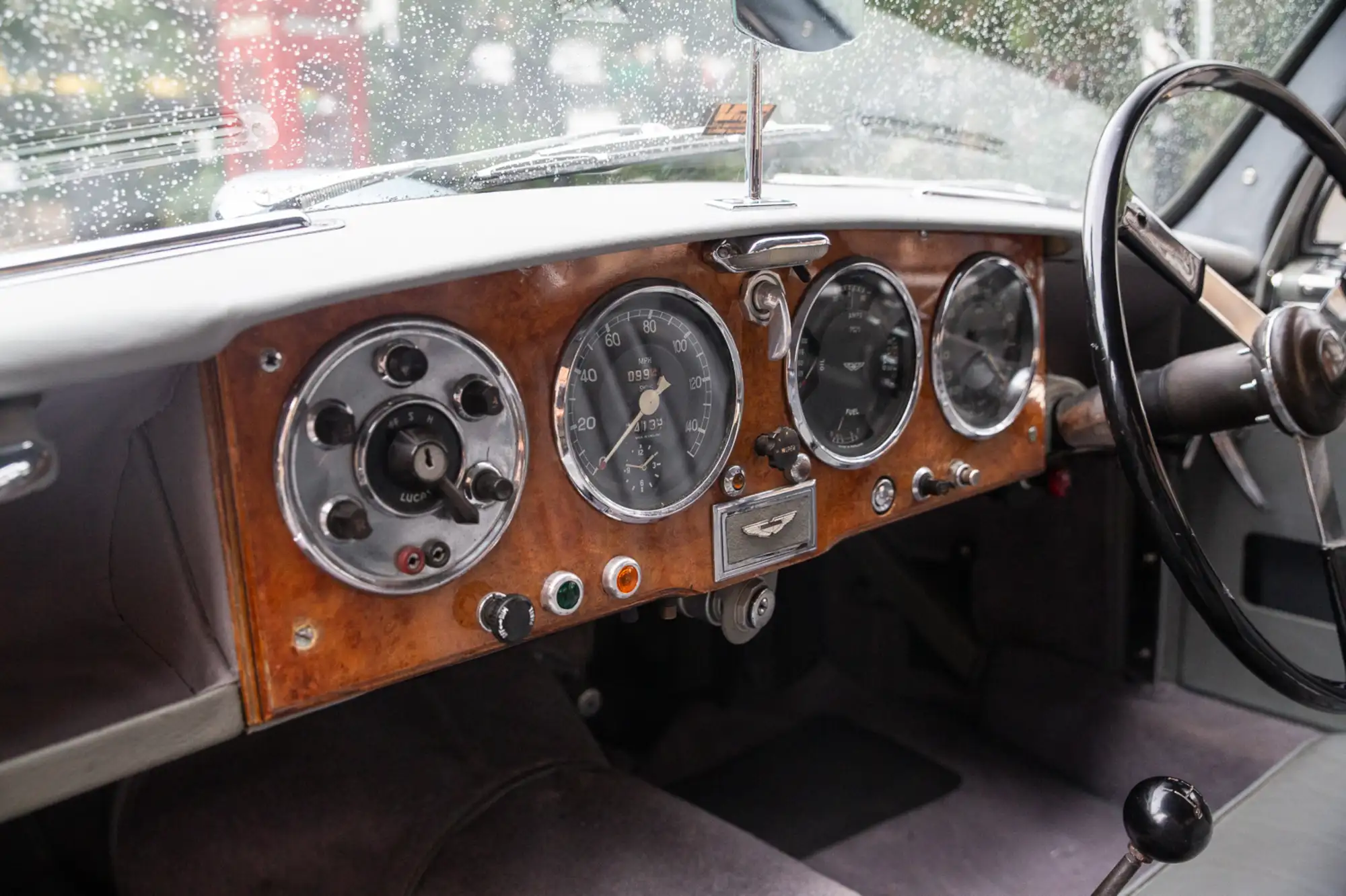 1956 Aston Martin DB2/4 MkII Coupé Coachwork by Tickford -Sold