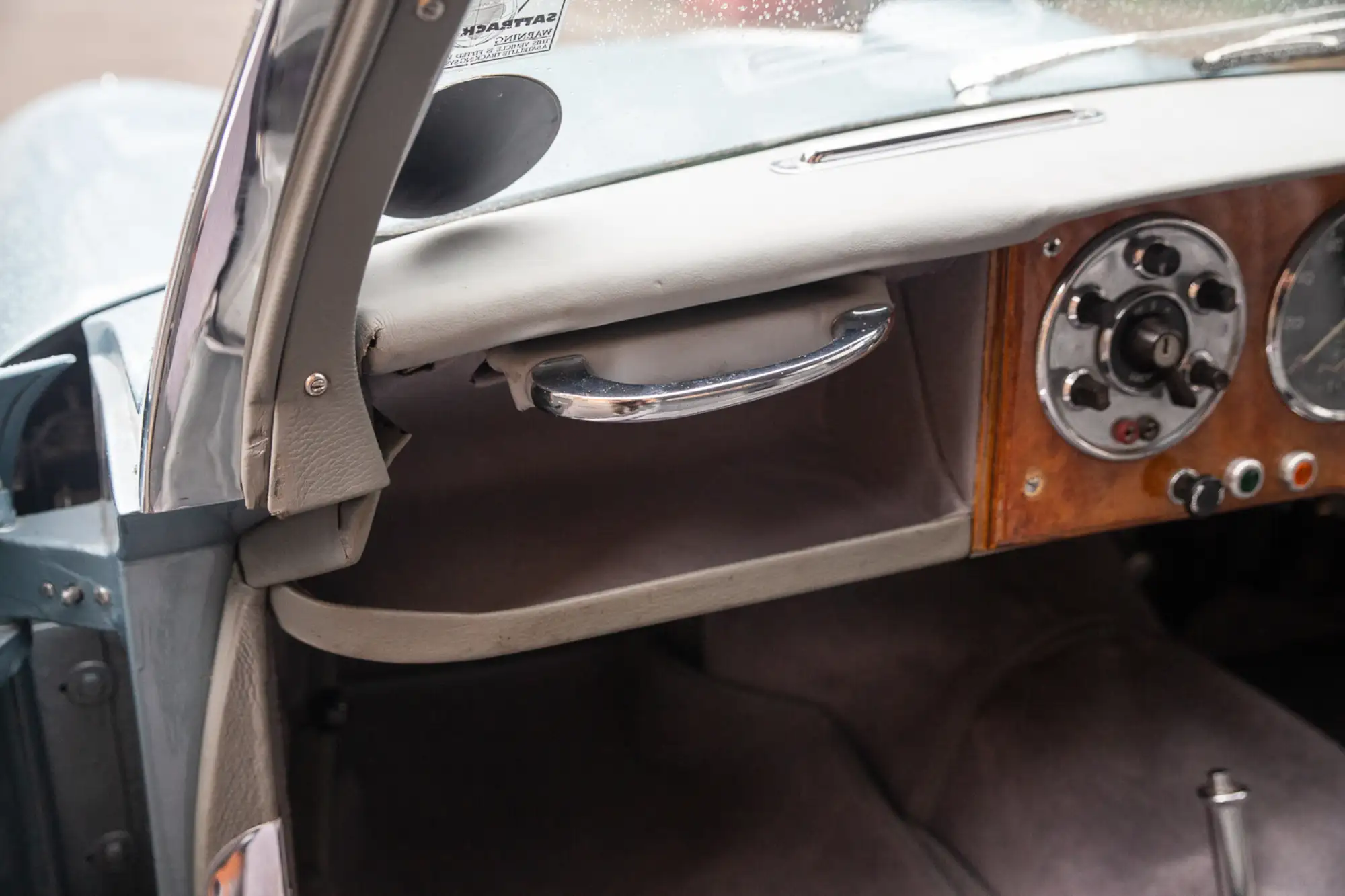 1956 Aston Martin DB2/4 MkII Coupé Coachwork by Tickford -Sold