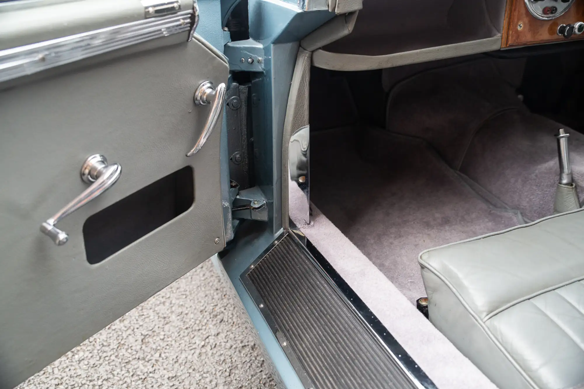 1956 Aston Martin DB2/4 MkII Coupé Coachwork by Tickford -Sold