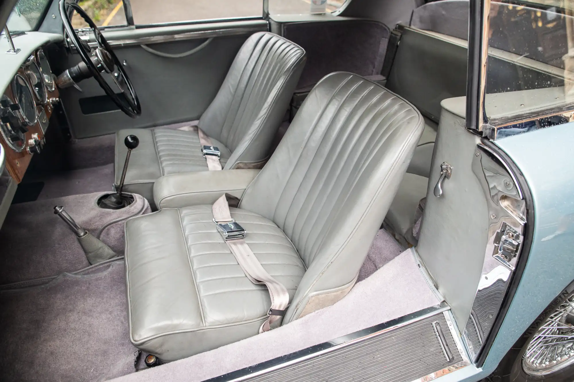 1956 Aston Martin DB2/4 MkII Coupé Coachwork by Tickford -Sold