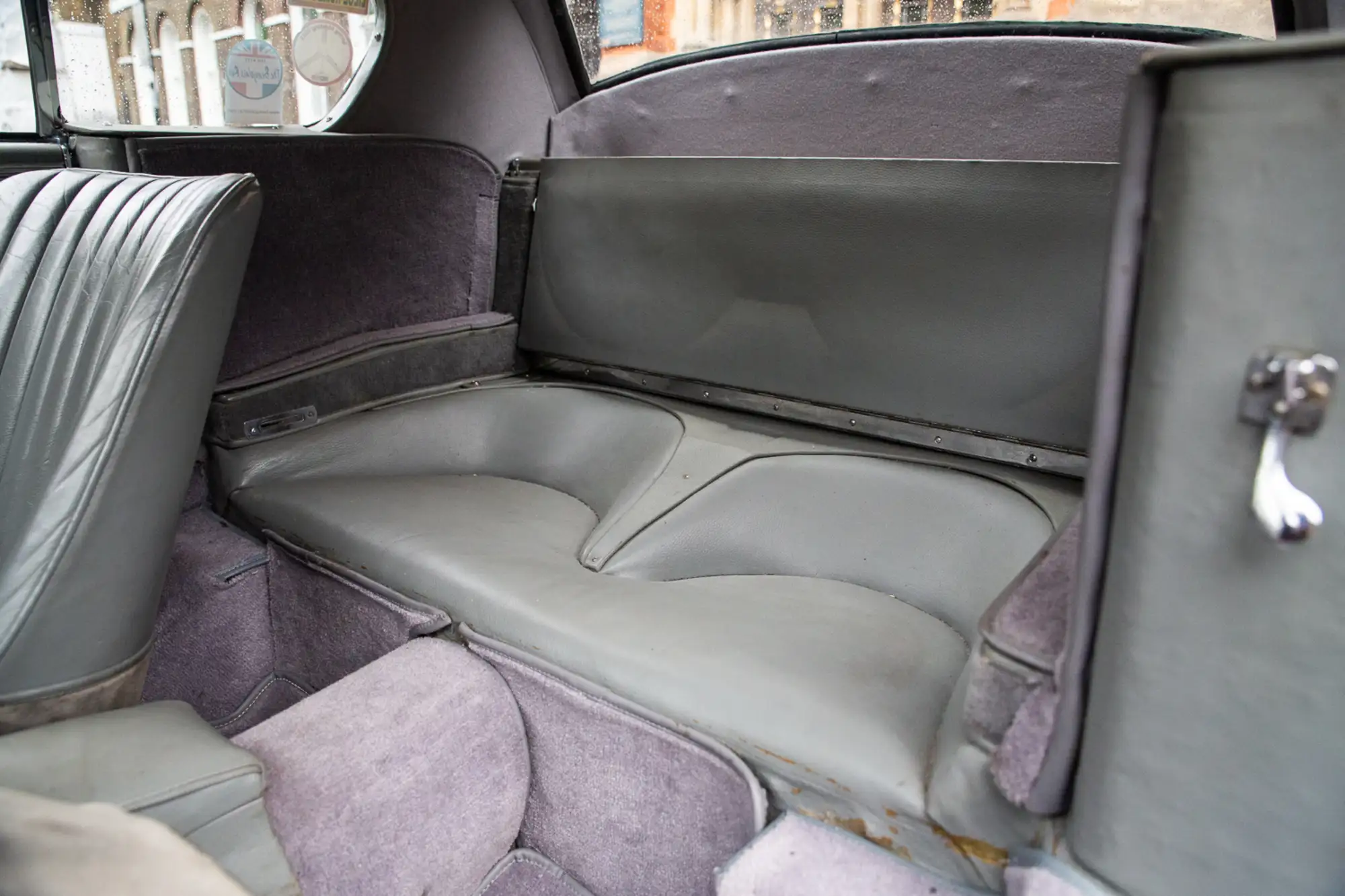 1956 Aston Martin DB2/4 MkII Coupé Coachwork by Tickford -Sold