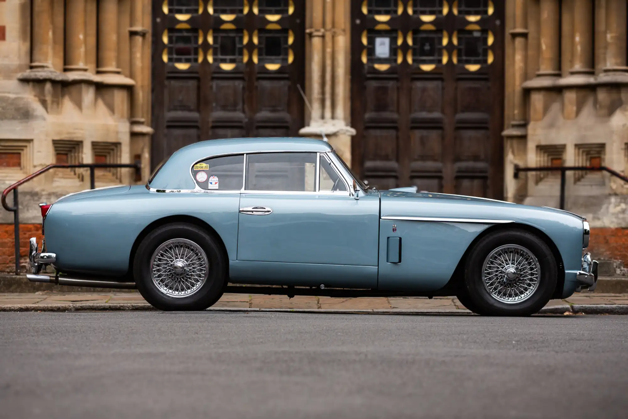 1956 Aston Martin DB2/4 MkII Coupé Coachwork by Tickford -Sold