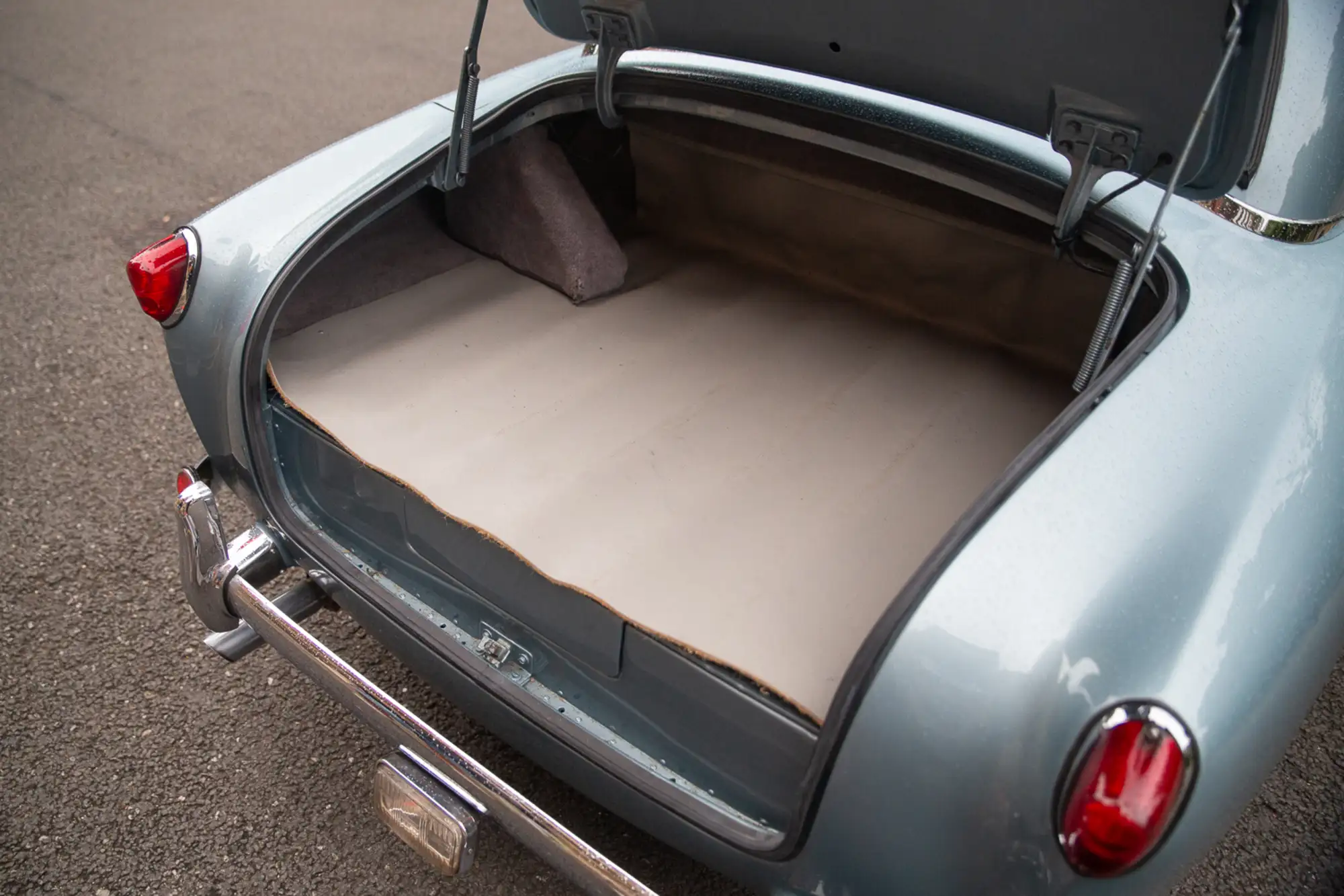 1956 Aston Martin DB2/4 MkII Coupé Coachwork by Tickford -Sold