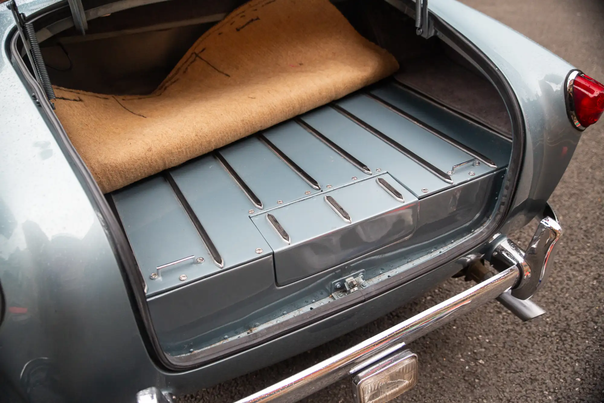 1956 Aston Martin DB2/4 MkII Coupé Coachwork by Tickford -Sold