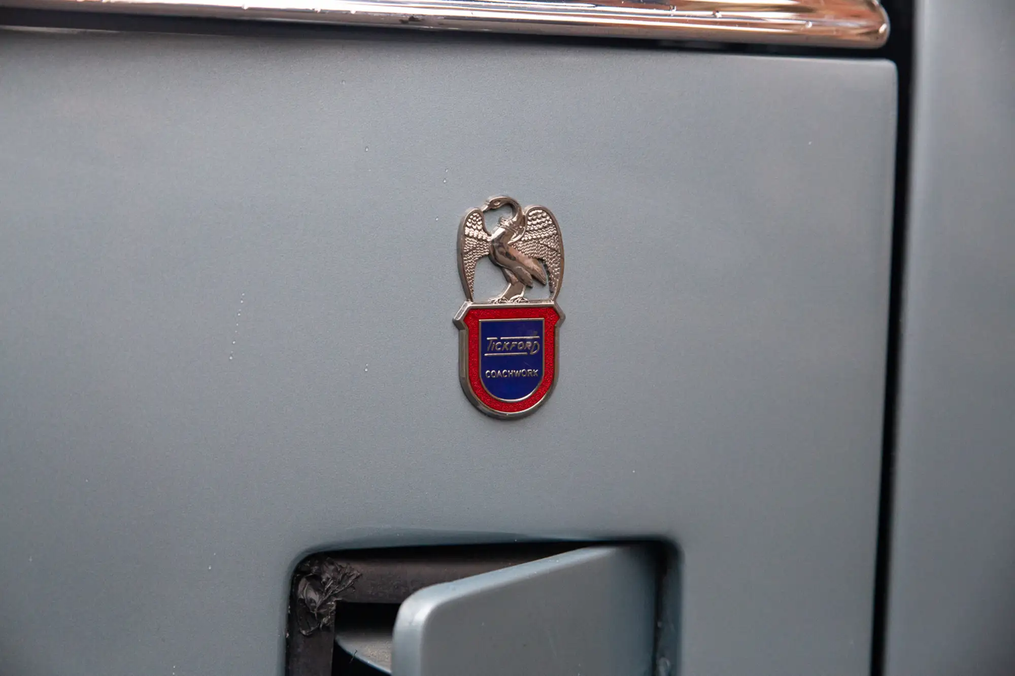 1956 Aston Martin DB2/4 MkII Coupé Coachwork by Tickford -Sold