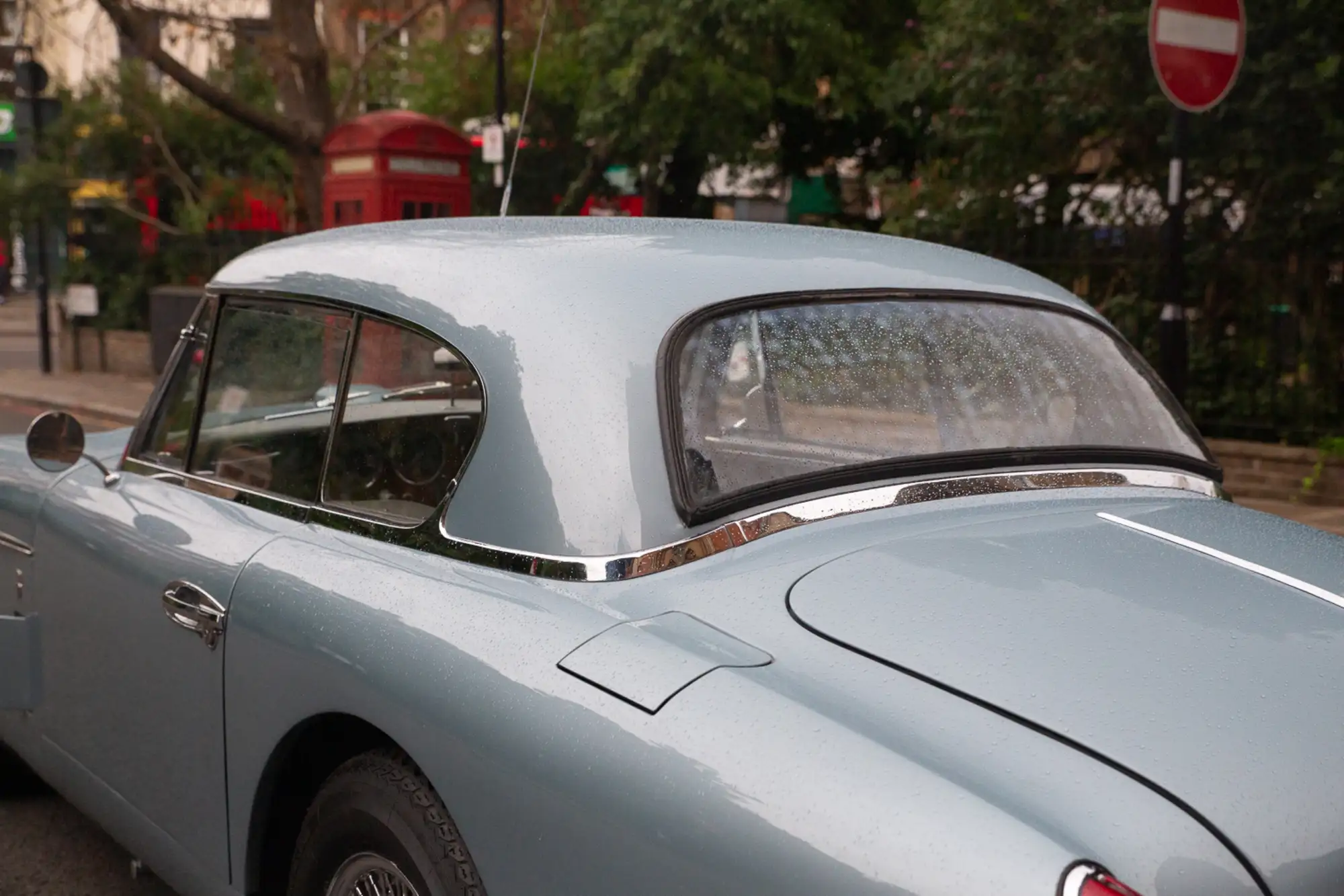 1956 Aston Martin DB2/4 MkII Coupé Coachwork by Tickford -Sold